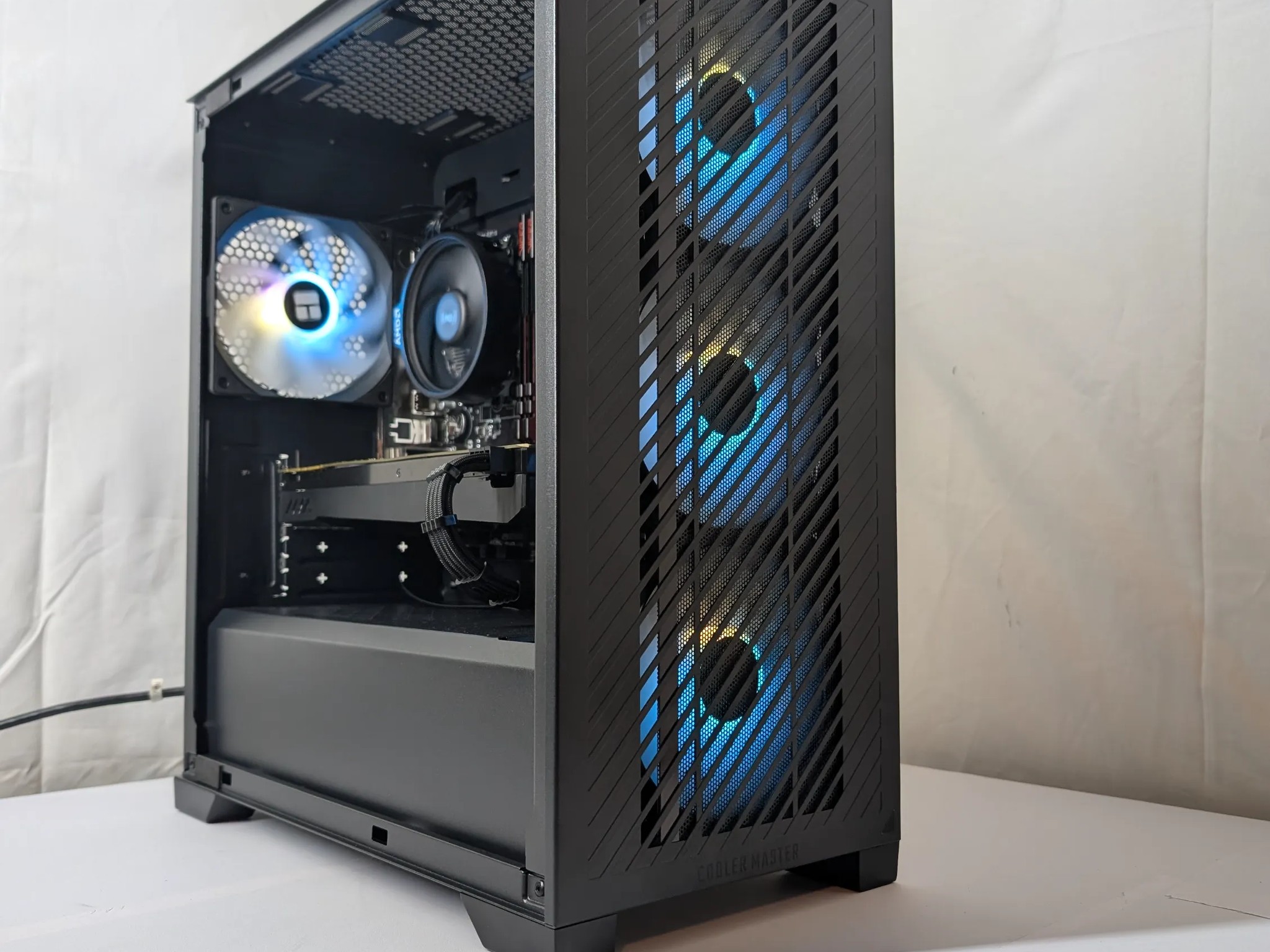 💻 GTX 1080 + Ryzen 7 | 1080p Gaming PC | 1TB NVMe | Wi-Fi & Windows 11