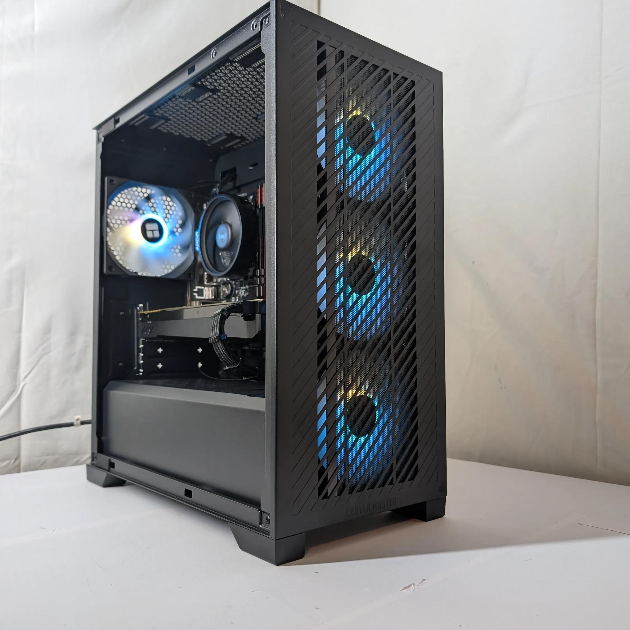 💻 GTX 1080 + Ryzen 7 | 1080p Gaming PC | 1TB NVMe | Wi-Fi & Windows 11