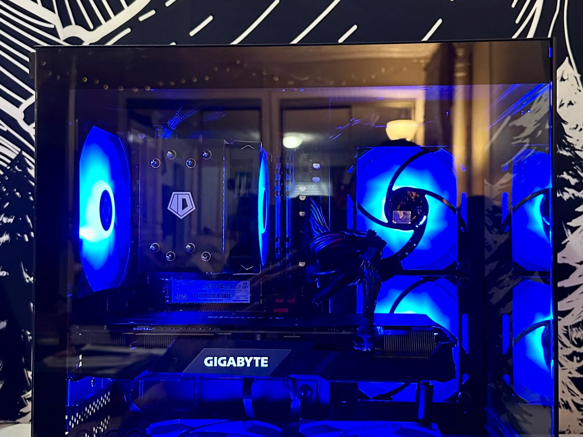 1080p Gaming PC | Ryzen 5 3600 | RTX 2060 Super | 16 GB RAM | 256GB M2 NVMe + 1TB SATA SSD | WIFI+BT