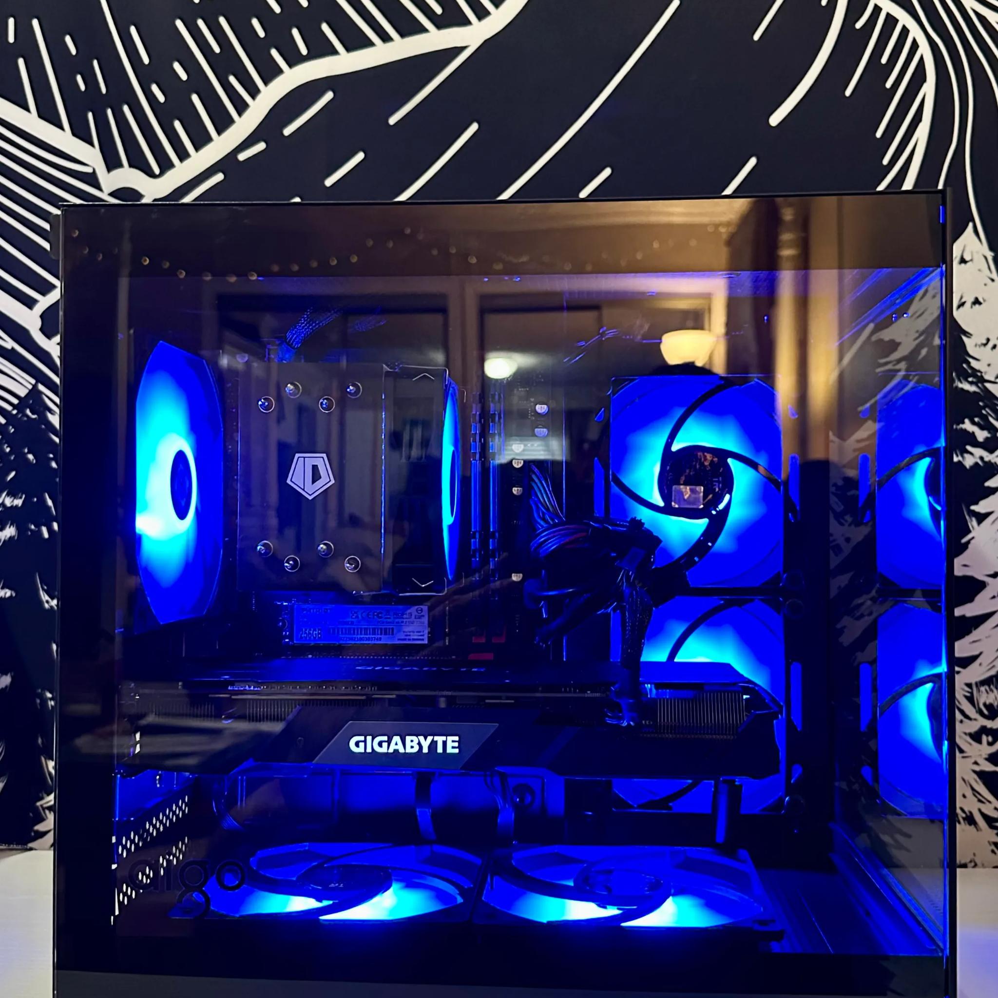 1080p Gaming PC | Ryzen 5 3600 | RTX 2060 Super | 16 GB RAM | 256GB M2 NVMe + 1TB SATA SSD | WIFI+BT