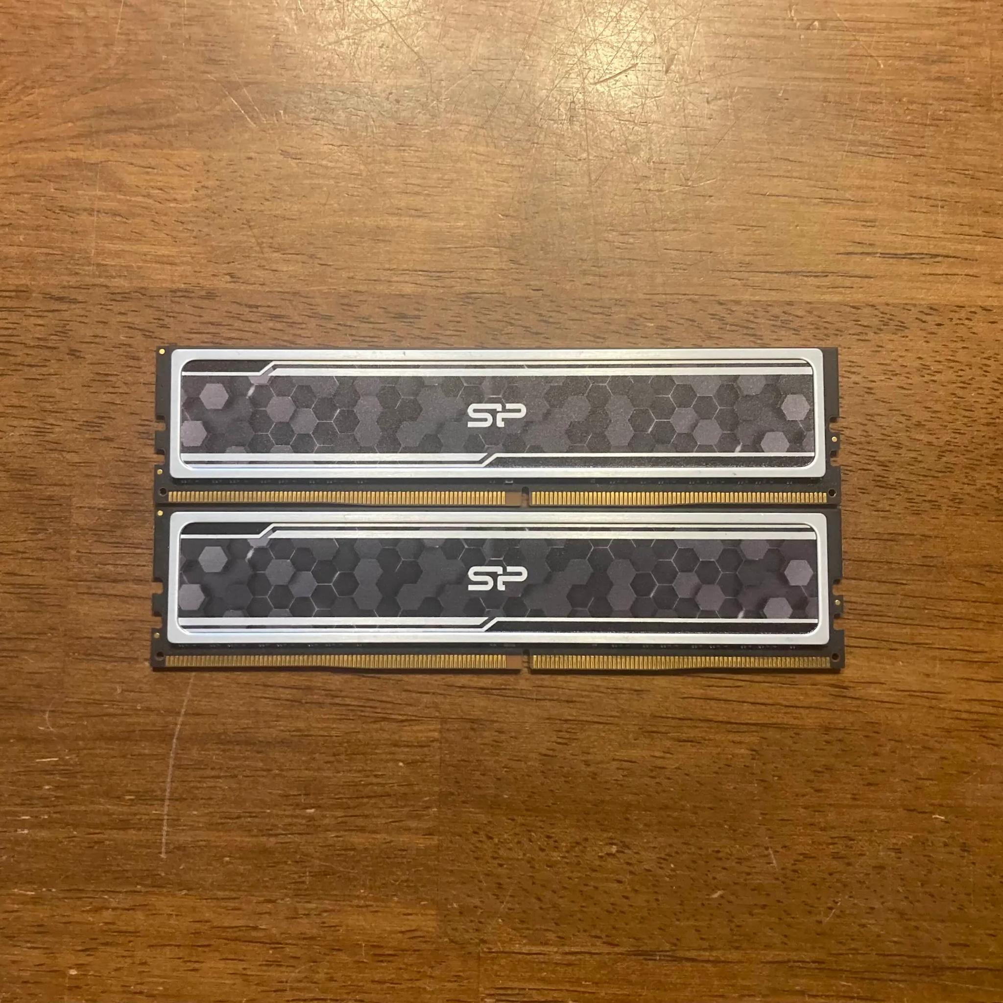 2x8GB Silicon Power Value Gaming DDR4 3200MHz CL16