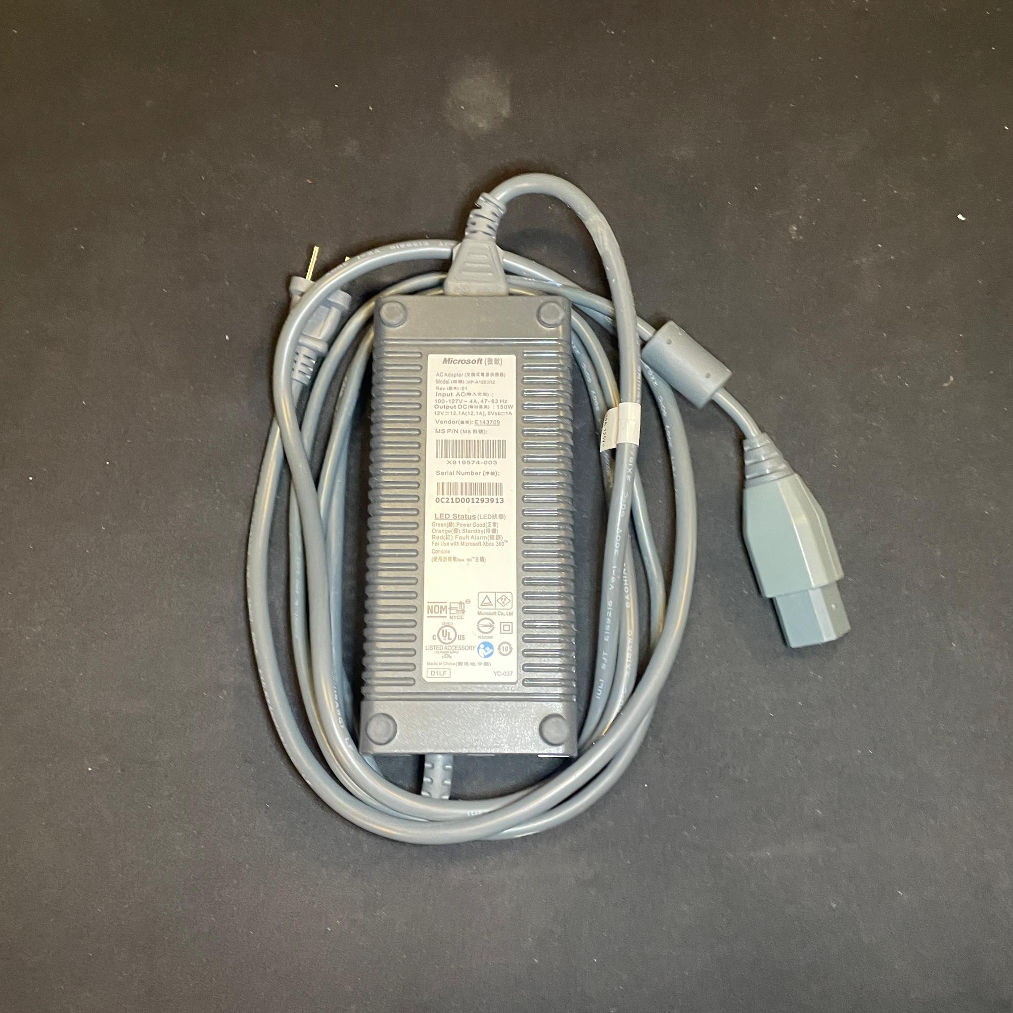 Xbox 360 power brick 150w