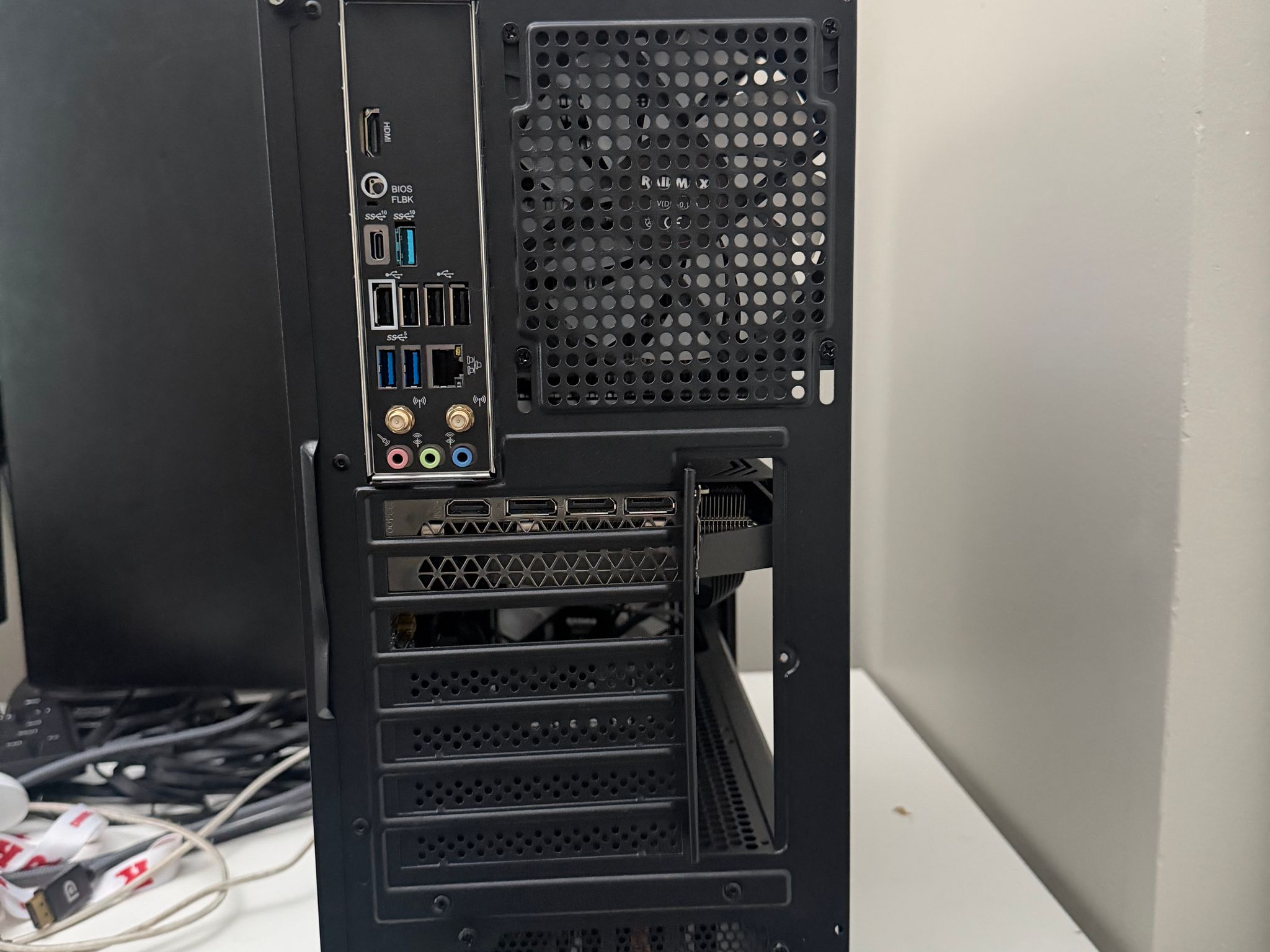 Custom Gaming PC | RTX 3070 OC, Ryzen 5 7500X3D, 16GB DDR5 RAM, 1TB NVMe SSD, WiFi 6E & BT
