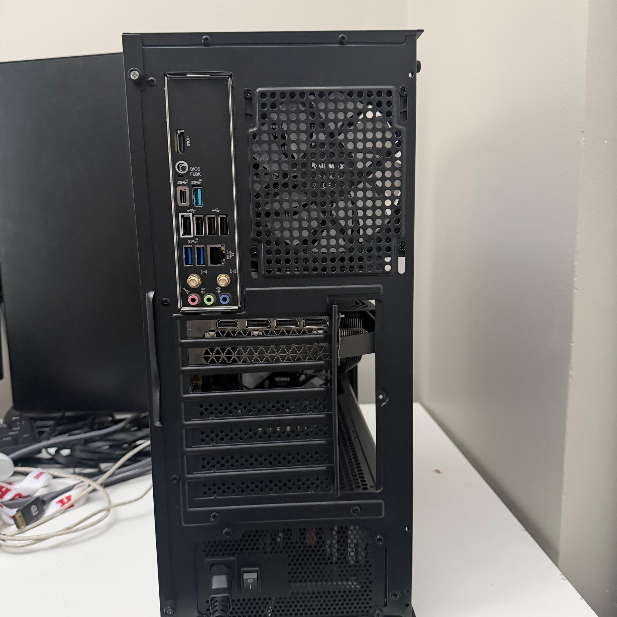 Custom Gaming PC | RTX 3070 OC, Ryzen 5 7500X3D, 16GB DDR5 RAM, 1TB NVMe SSD, WiFi 6E & BT
