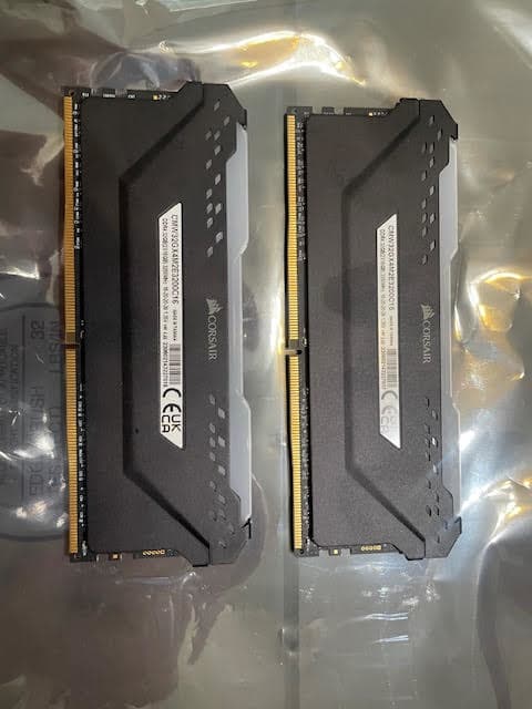 [BUNDLE] Intel i7-11700k/ Asus 7590-P/ 32GB DDR4 ram/ AIO