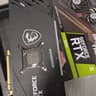 Clean and well-maintained - MSI Gaming Trio GeForce RTX 3070 8GB (in original packaging)