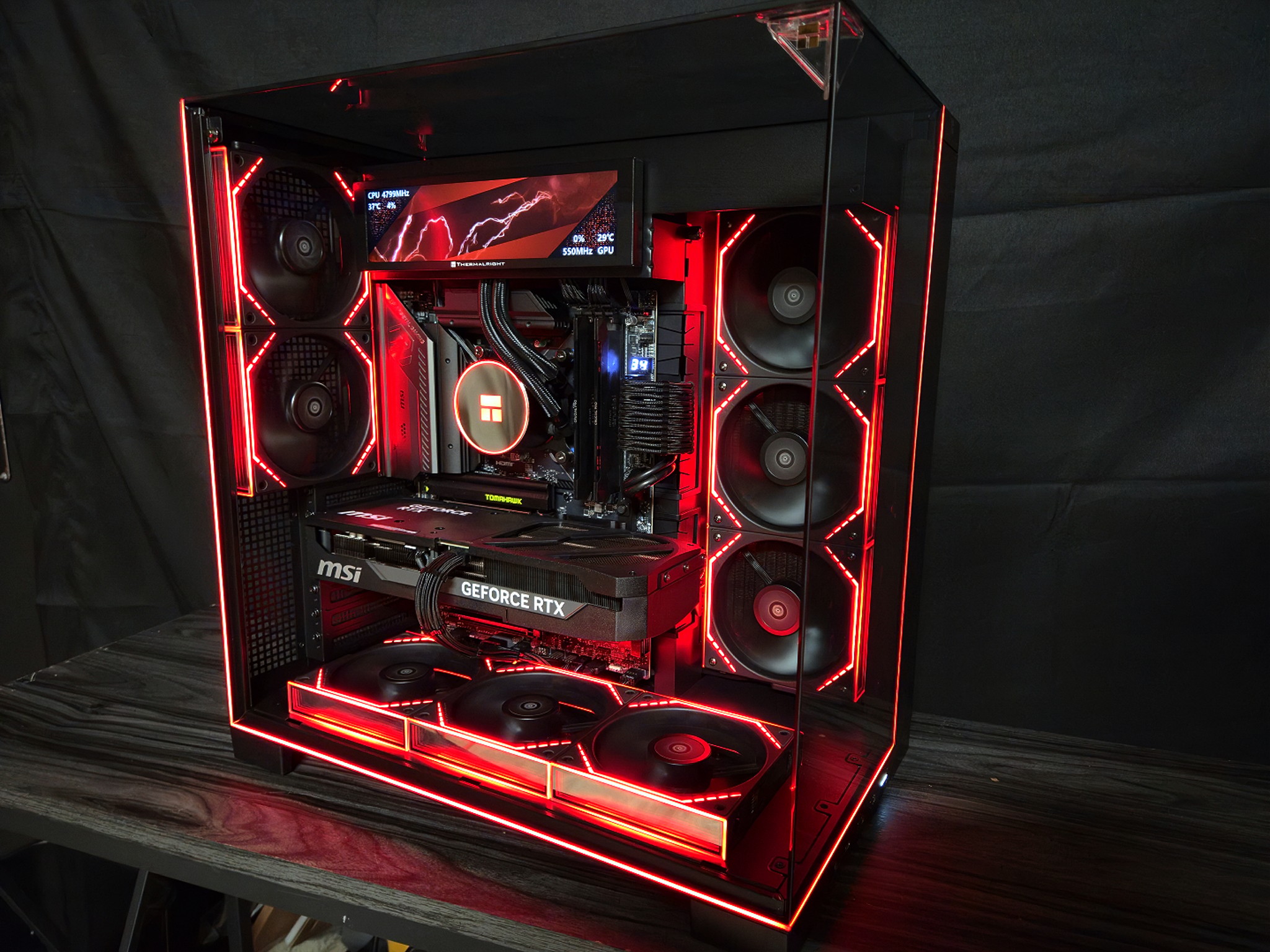 Intel 270K Plus - RTX 5080 OC - 32GB DDR5 6000 - 2TB Gen4 NMVe - A70 Vision - Z890 Tomahawk