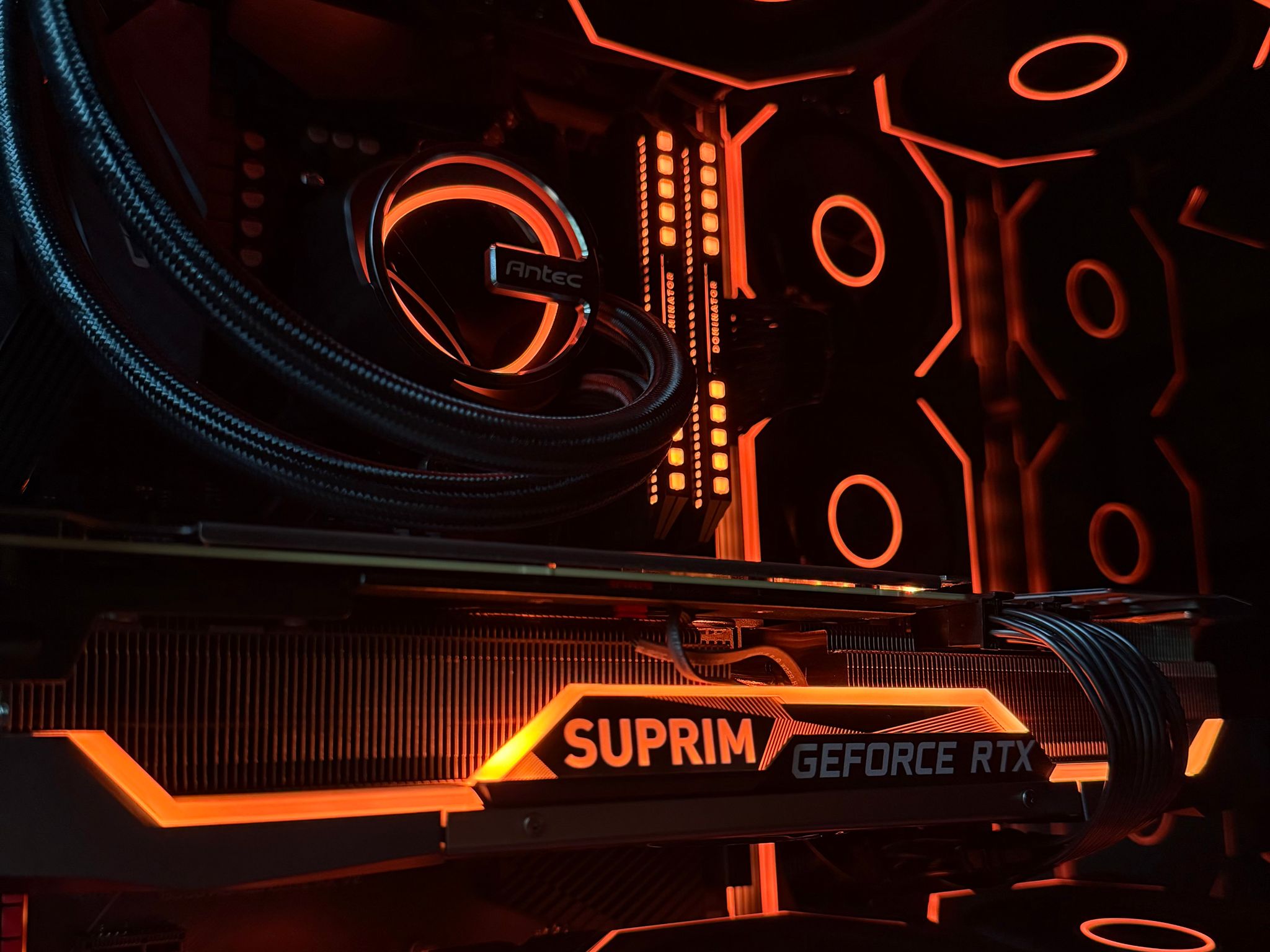 🔥 Stunning High-End Gaming PC | Ryzen 7 5800X | MSI Suprim X RTX 3070 | 32GB Corsair Dominator RGB
