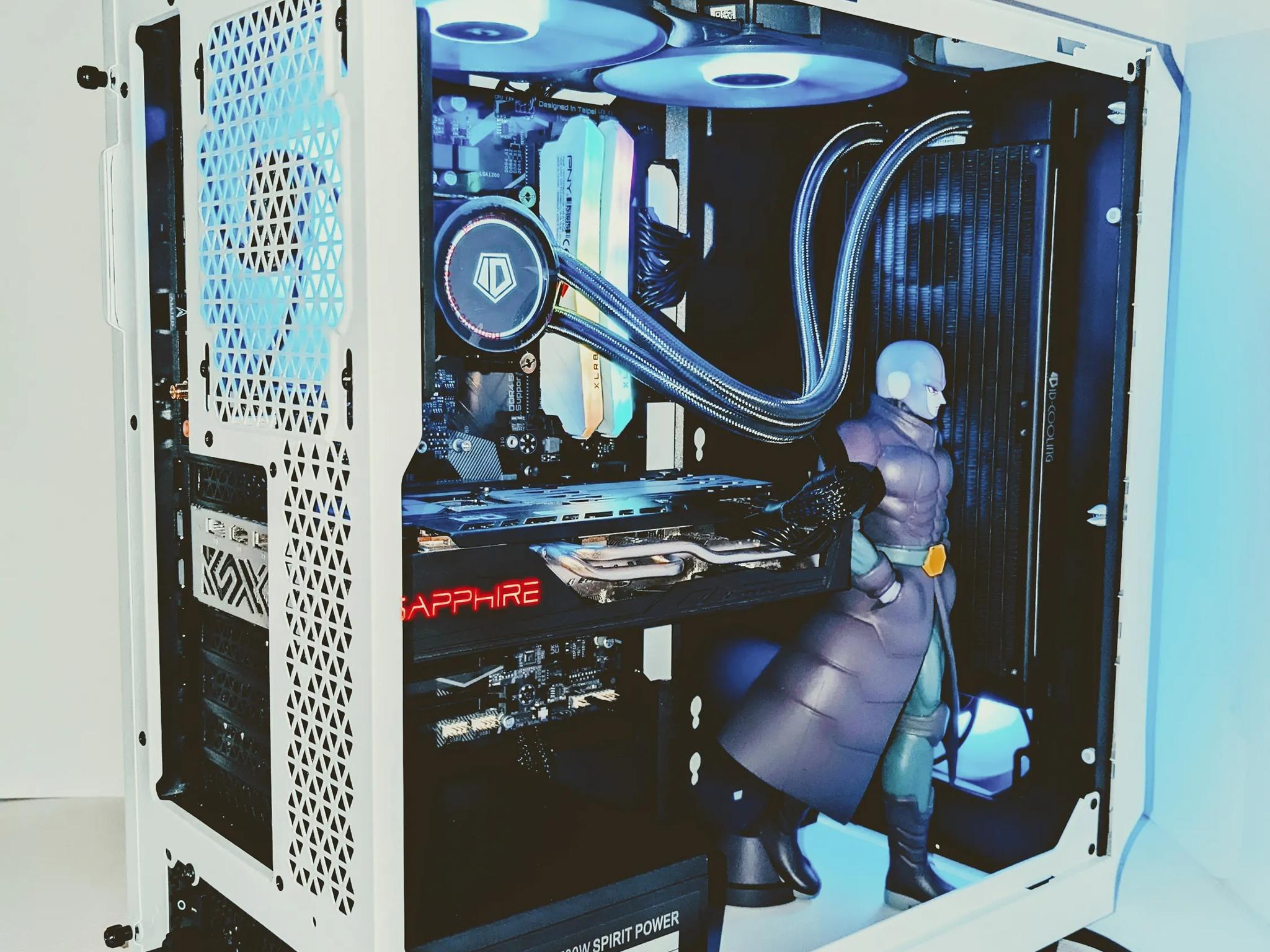 伝説の暗殺者 🔥|Intel 10th Gen| RX5700XT 8GB| 16GB DDR4 RAM| 1TB NVMe M.2 SSD| Windows 11 Home