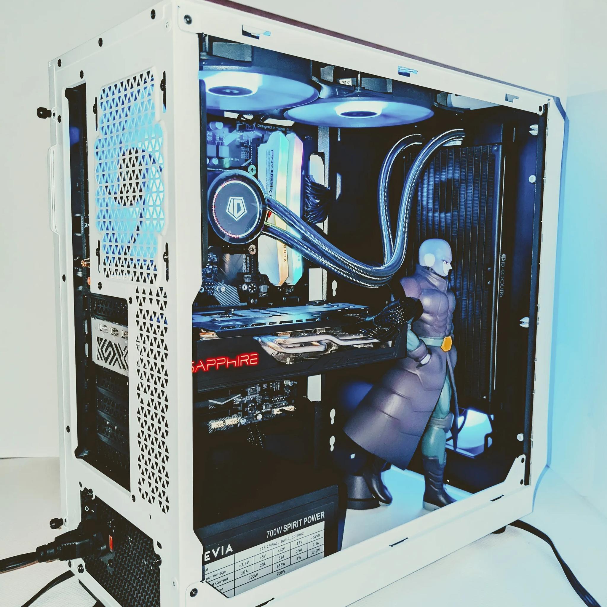 伝説の暗殺者 🔥|Intel 10th Gen| RX5700XT 8GB| 16GB DDR4 RAM| 1TB NVMe M.2 SSD| Windows 11 Home