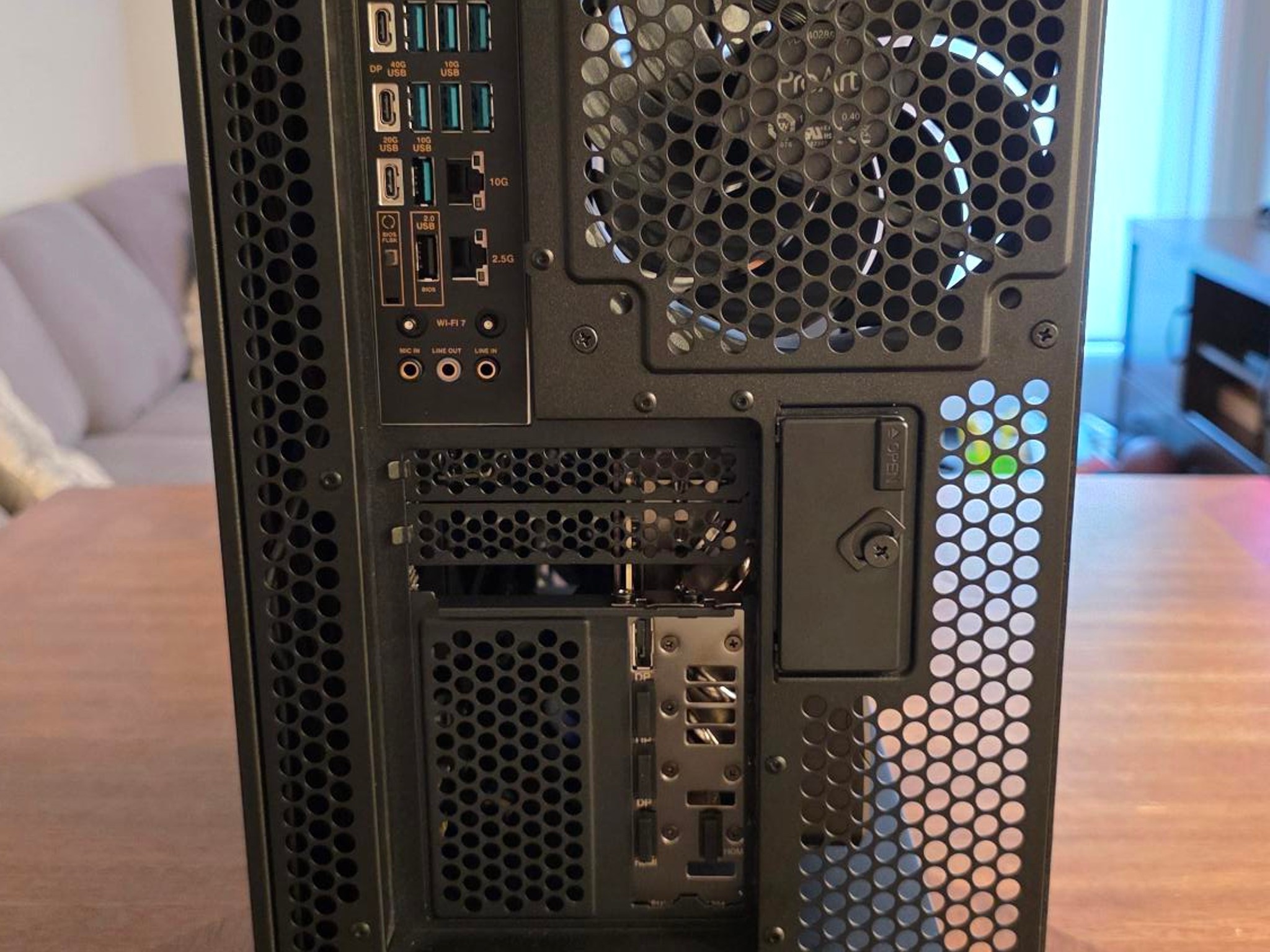Custom Gaming PC Build