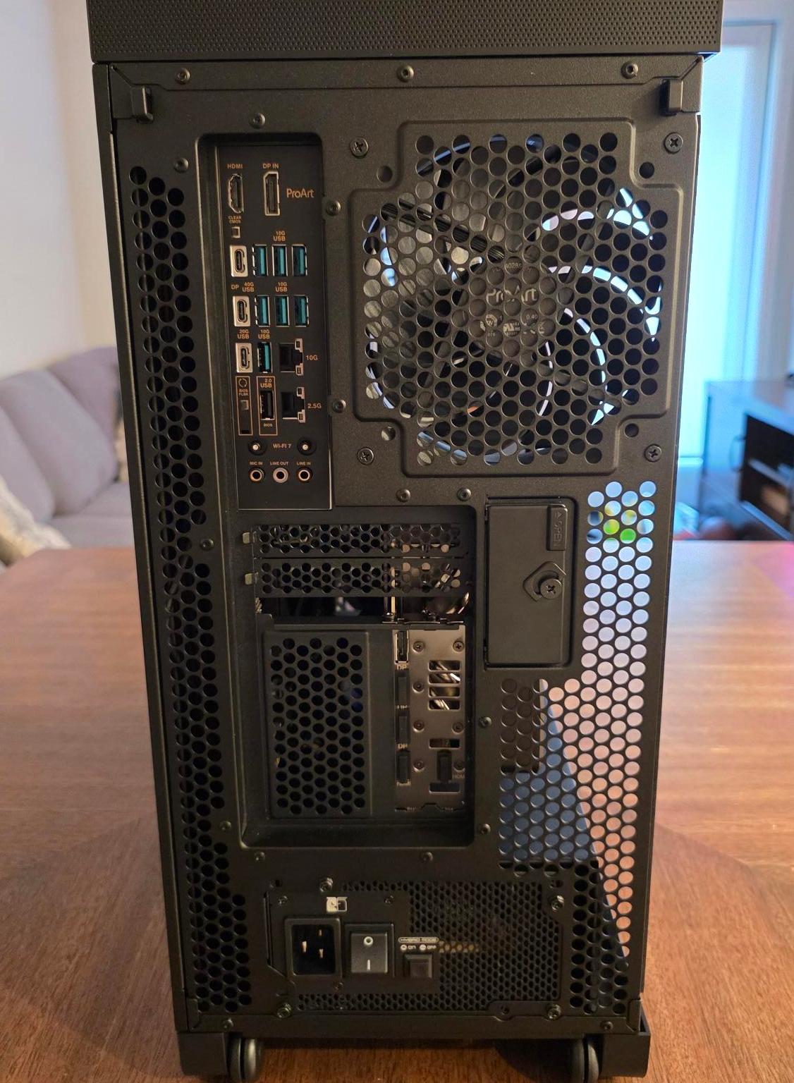 Custom Gaming PC Build