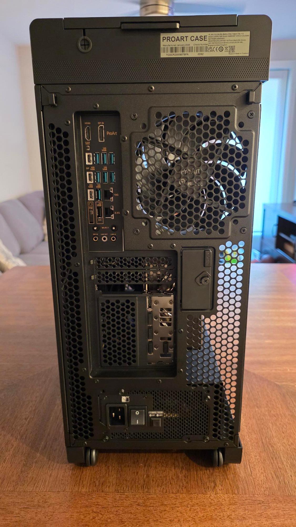 Custom Gaming PC Build