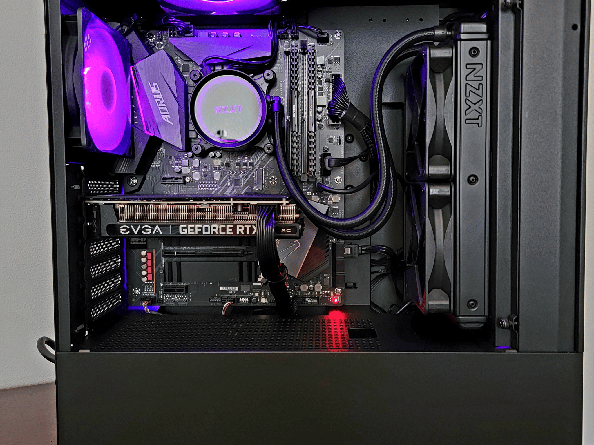  11600k - EVGA 3060 - NZXT H510 FLOW CASE