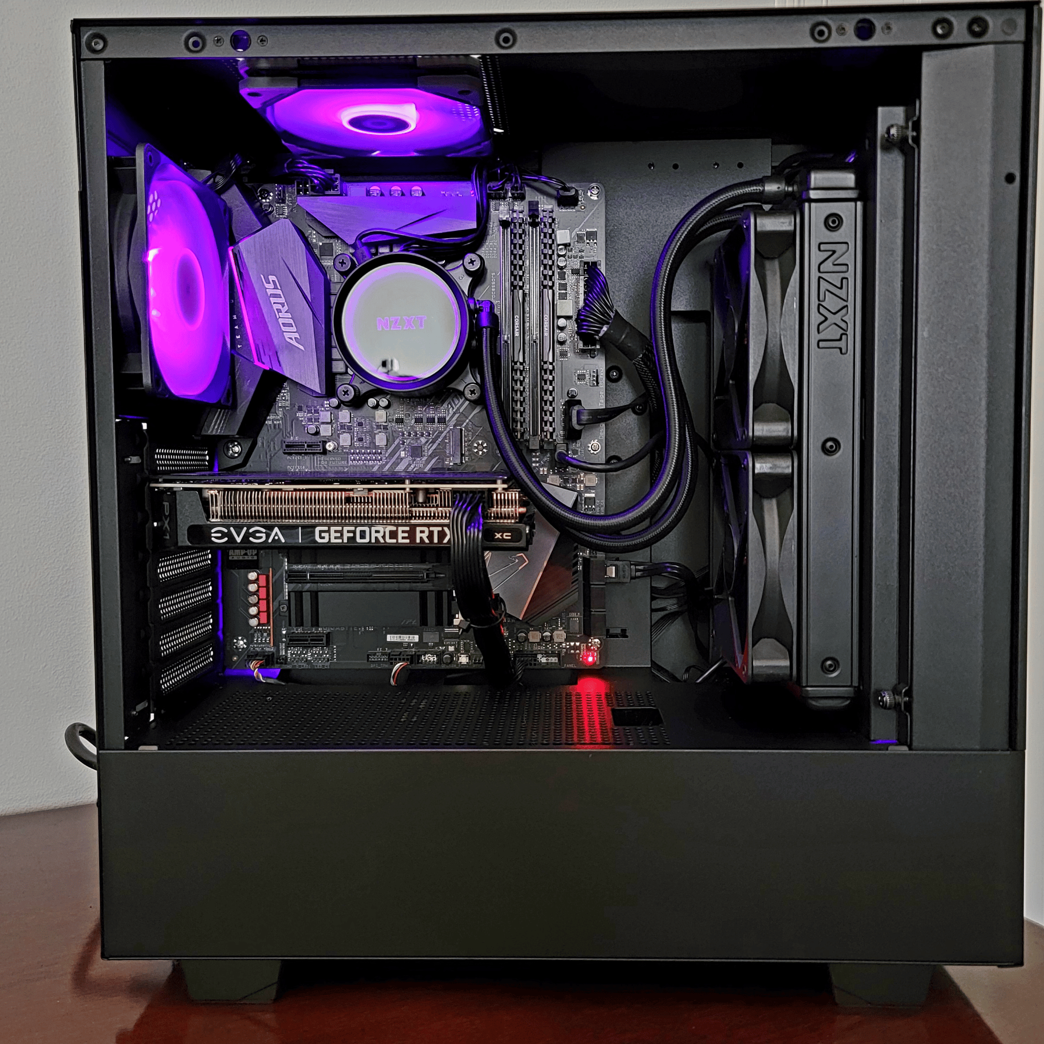  11600k - EVGA 3060 - NZXT H510 FLOW CASE