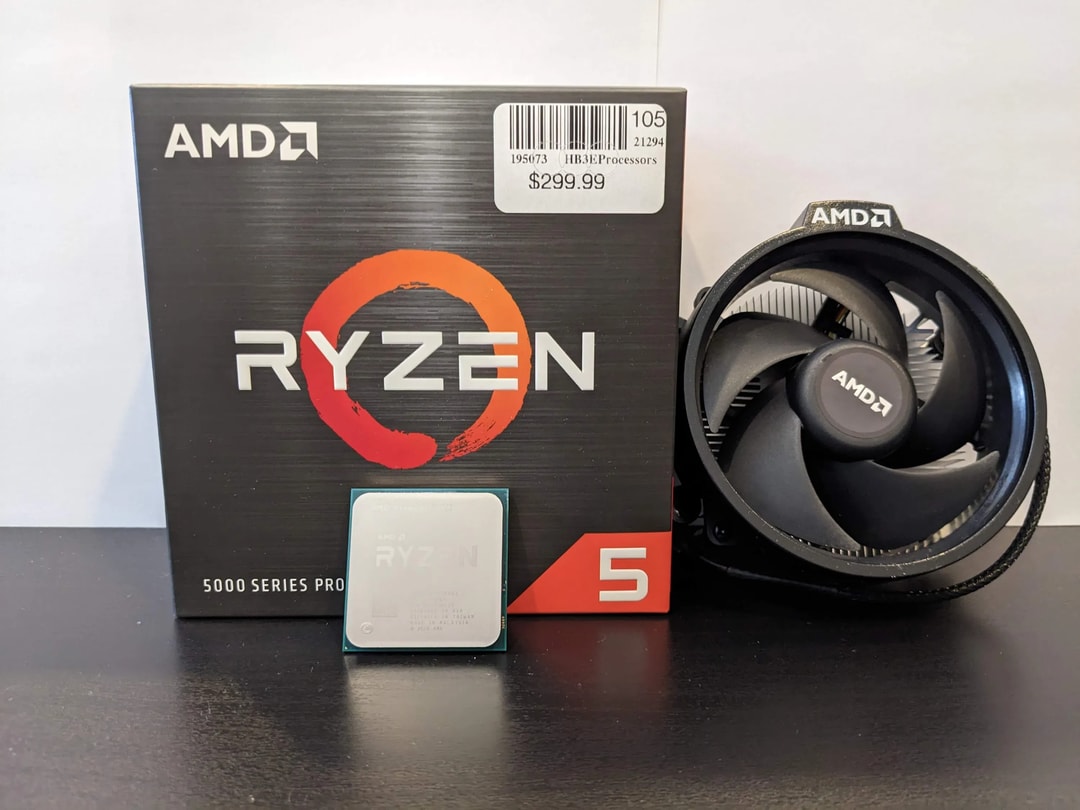 Ryzen 5 5600X + MSI B450 Tomahawk Motherboard + 32GB DDR4 RAM (2