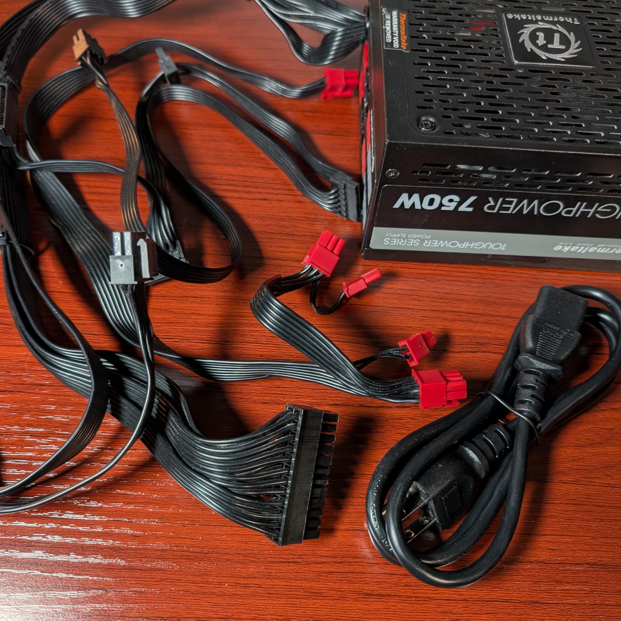 Thermaltake Toughpower 750W Gold PSU