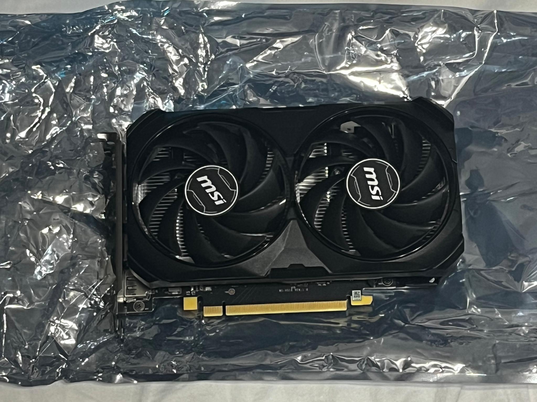 MSI GeForce RTX 4060 8gb