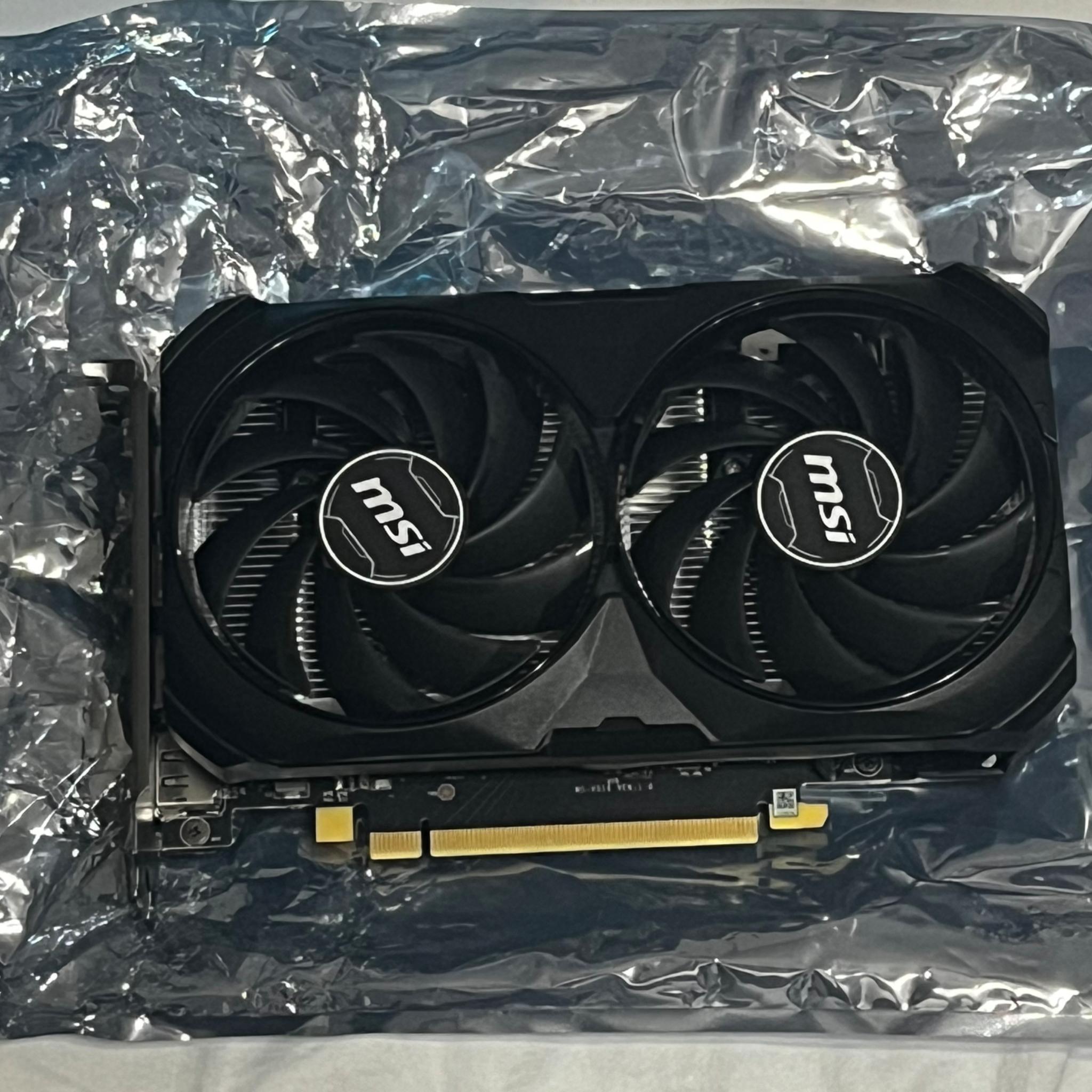 MSI GeForce RTX 4060 8gb