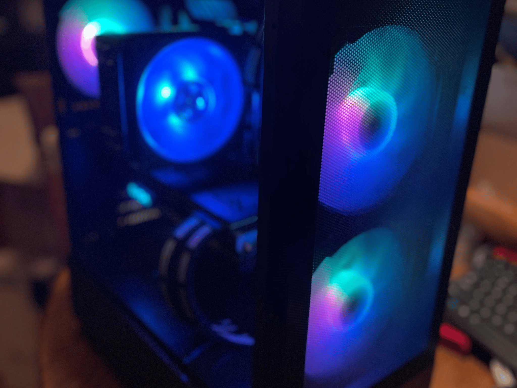 3060Ti FTW3, Ryzen 5600 PC