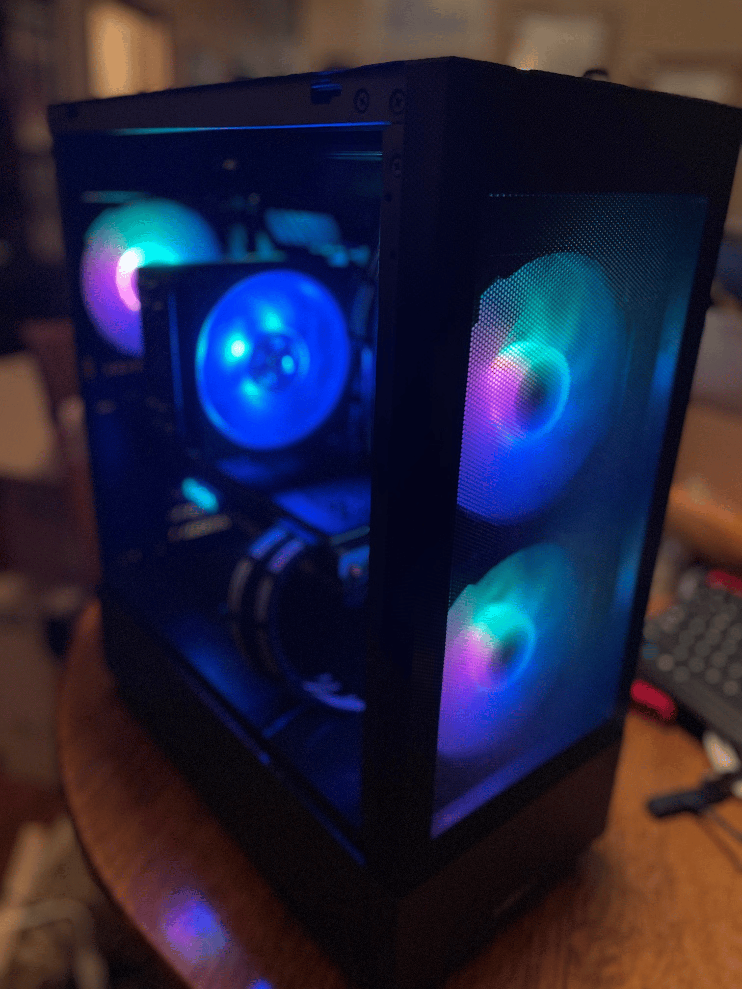 3060Ti FTW3, Ryzen 5600 PC