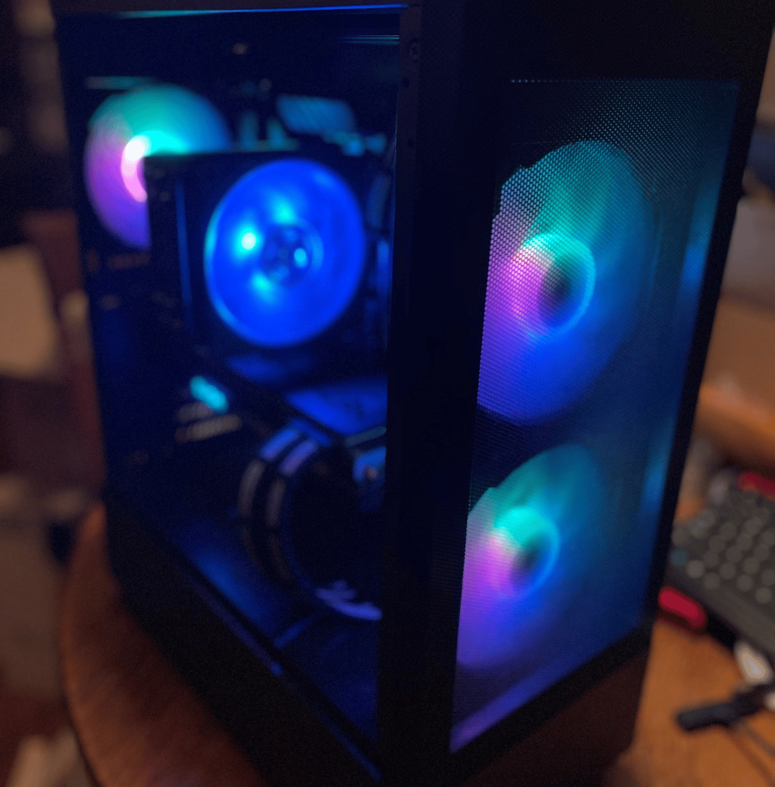3060Ti FTW3, Ryzen 5600 PC