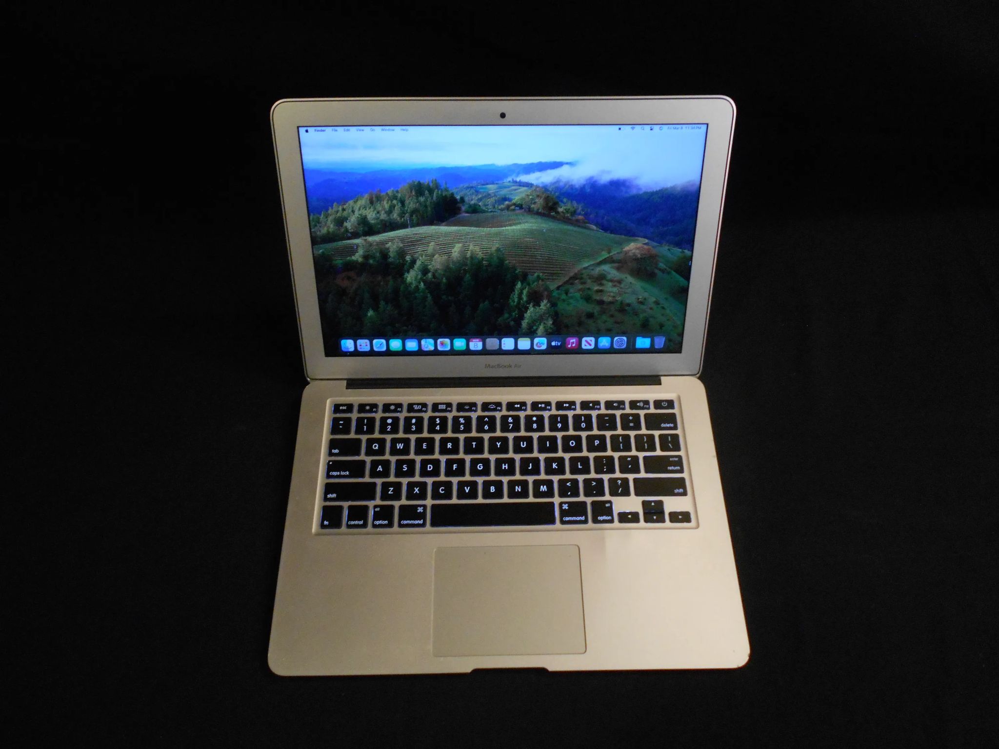 Macbook Air 2017 Sonoma
