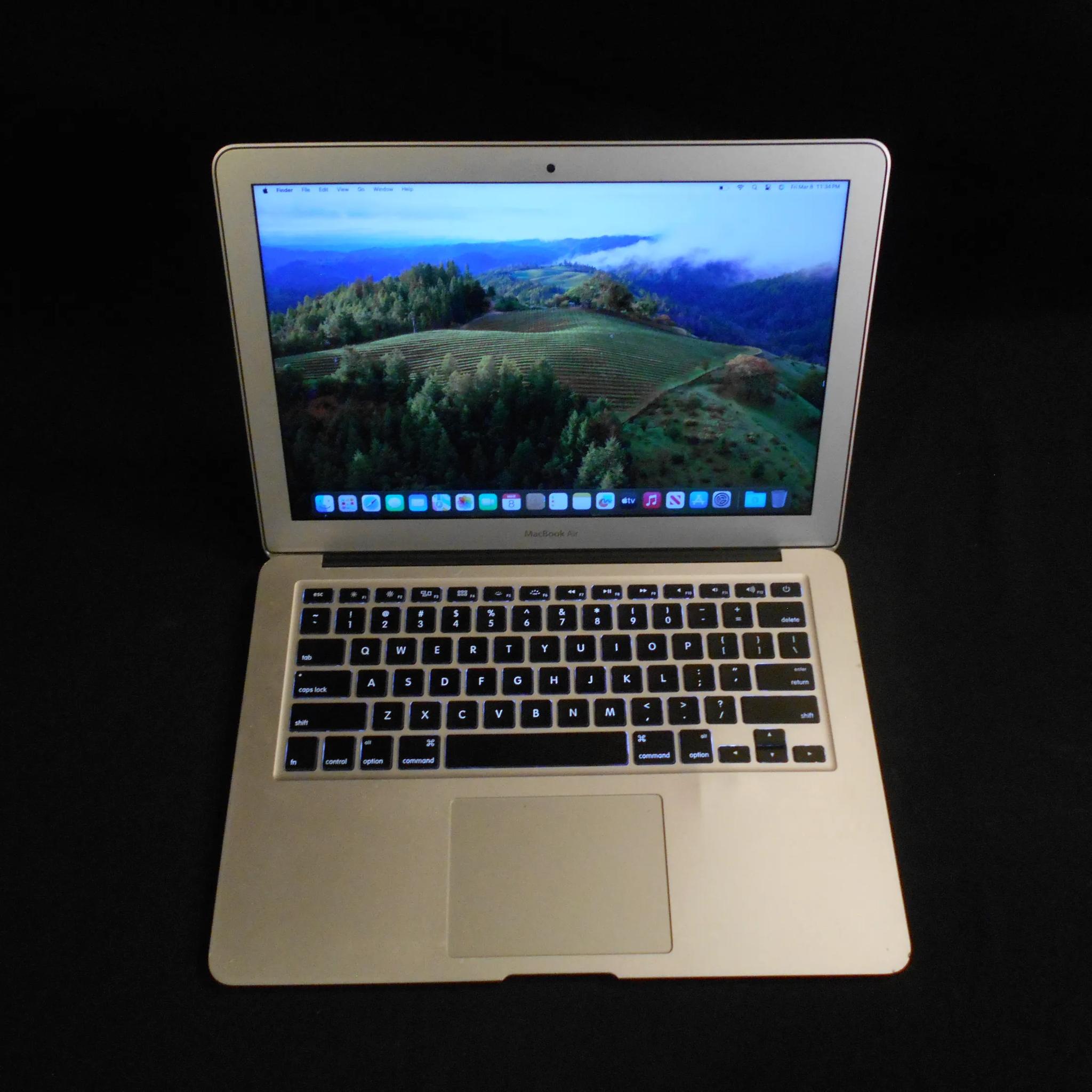 Macbook Air 2017 Sonoma
