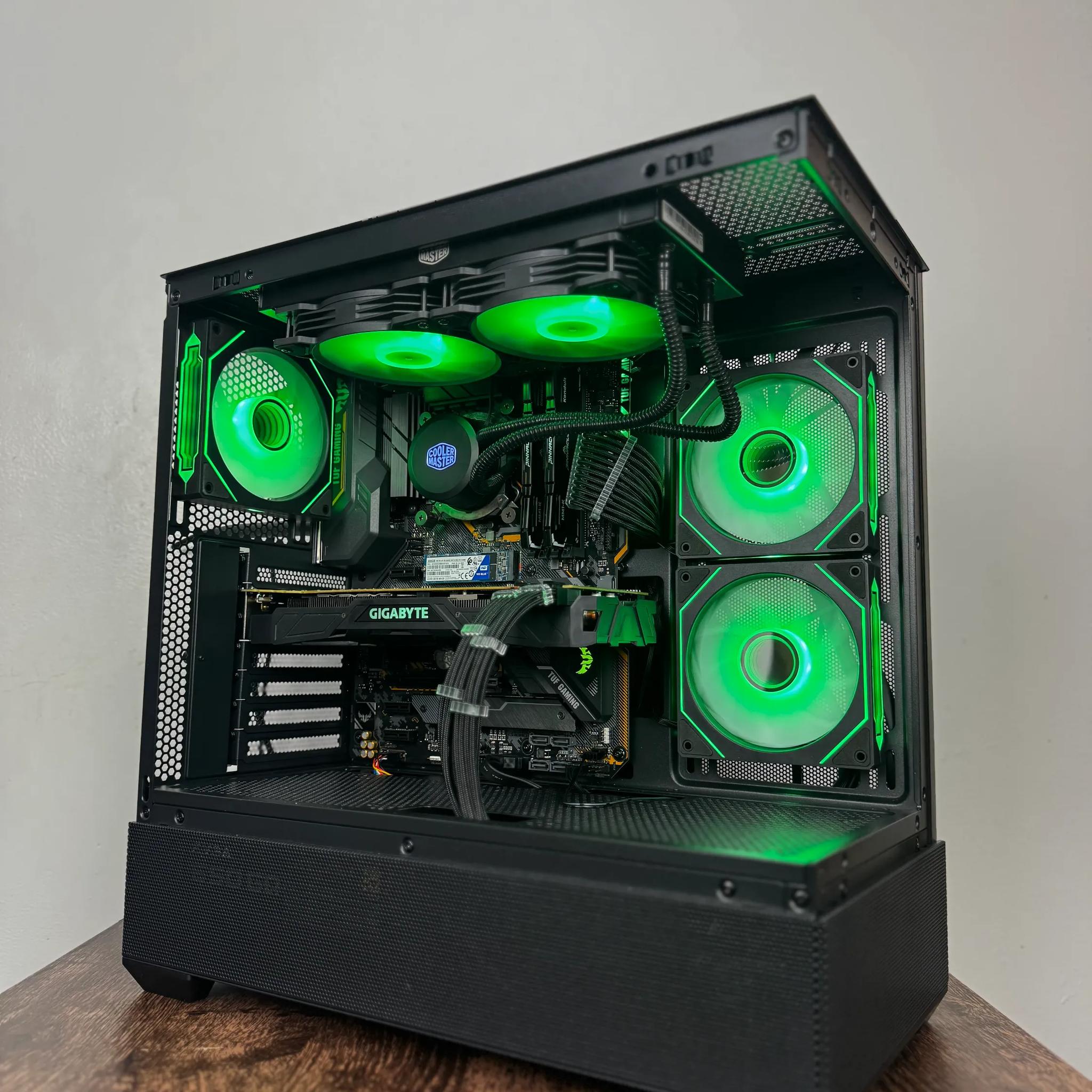 💸Value!💸 Budget Gaming PC (i7 9700k + GTX 1080 TI + 16gb Ram)