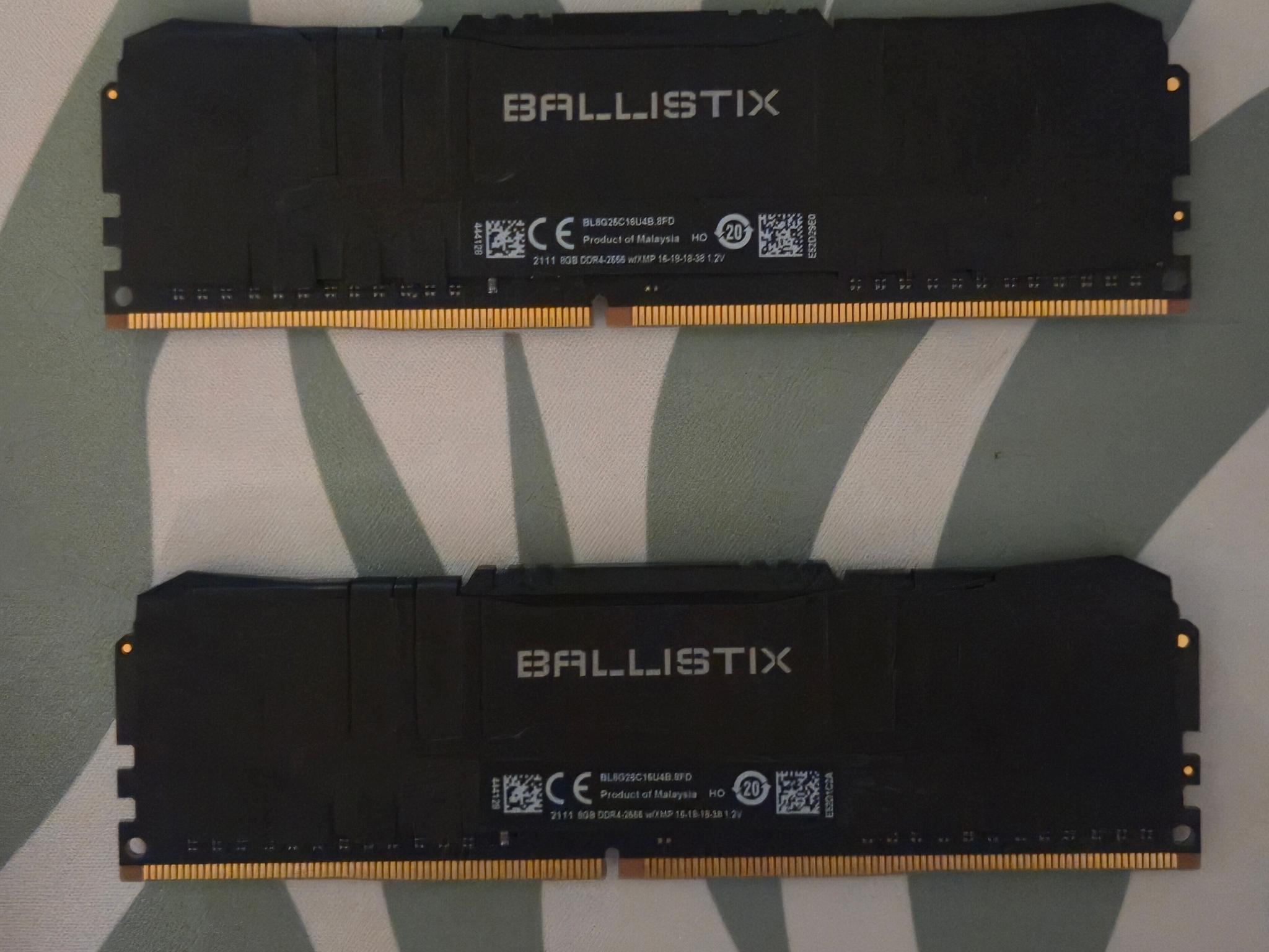 Crucial Ballistix 16GB DDR4-2666 (2x8GB) - Image 5