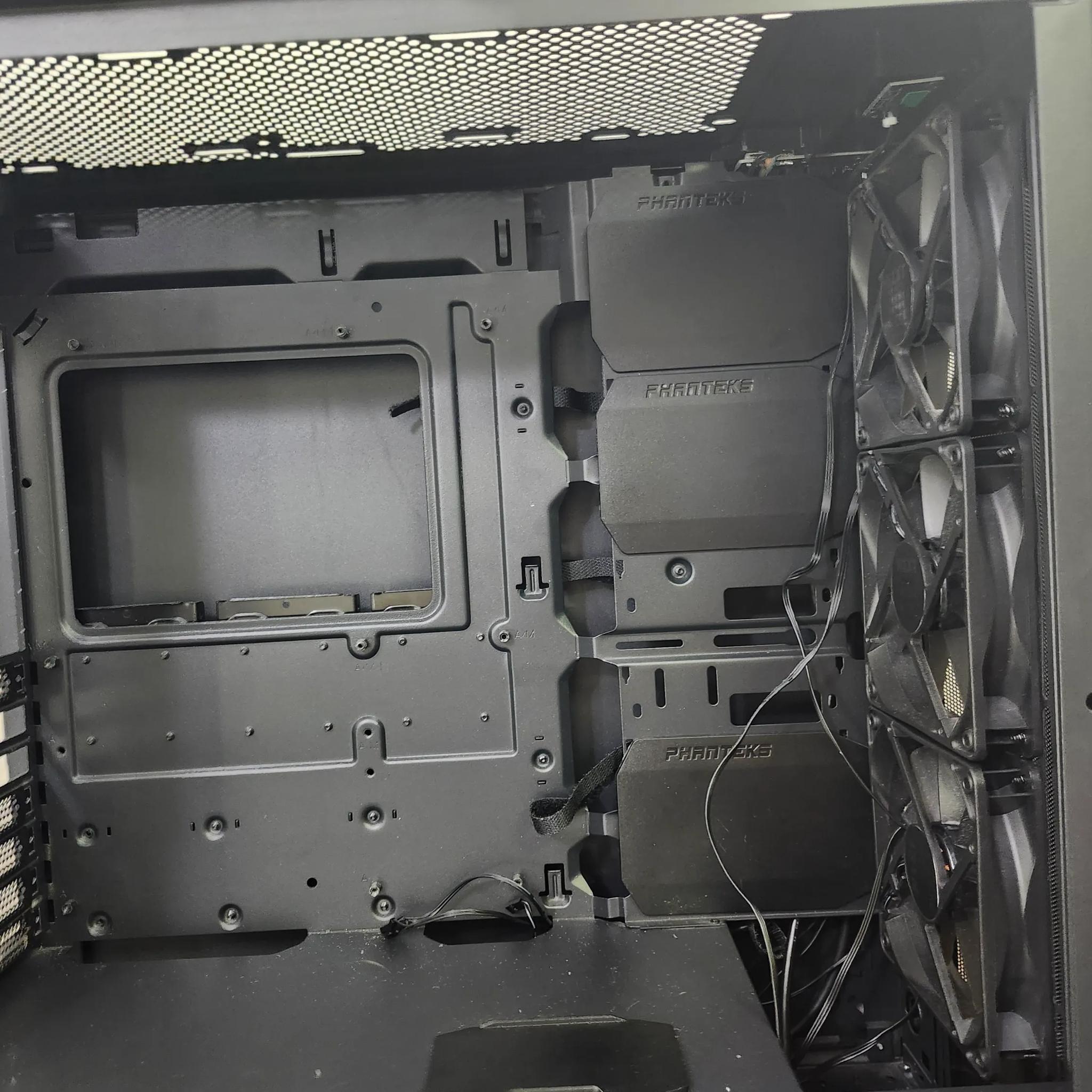 Phanteks Eclipse P500A ATX Case (3 Non RGB fan)