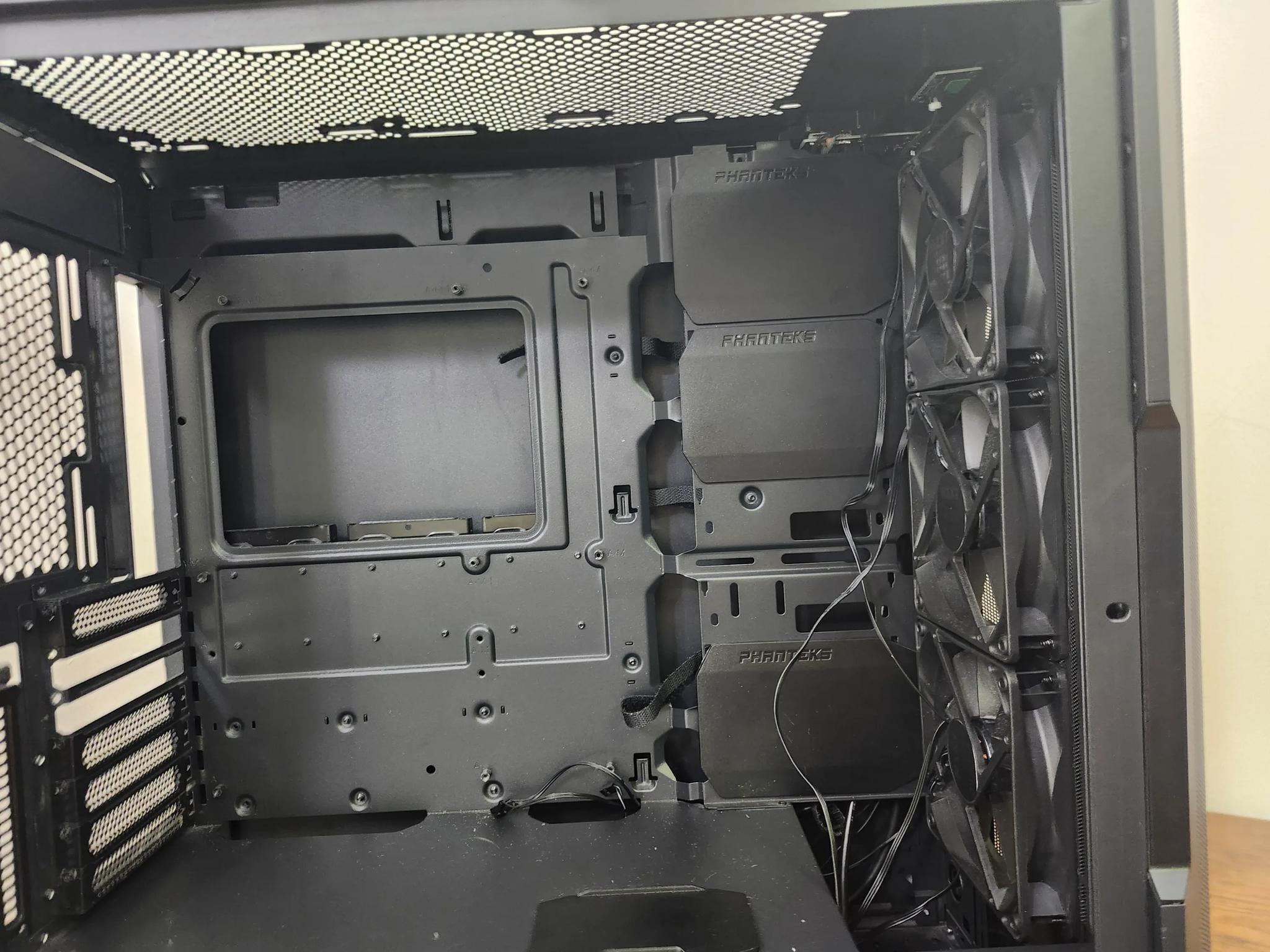 Phanteks Eclipse P500A ATX Case (3 Non RGB fan)