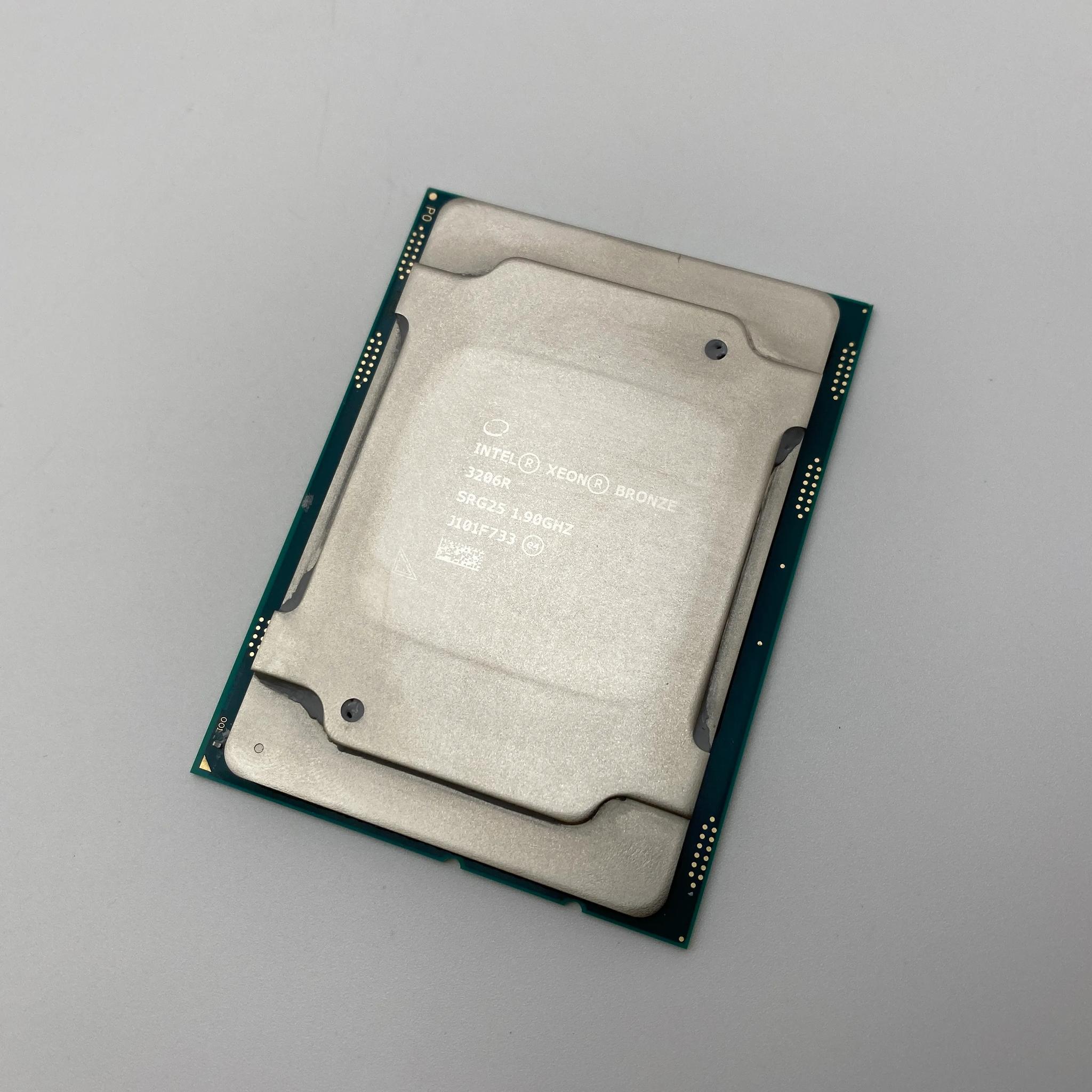 Intel Xeon 1.90 GHz BRONZE 3206R CPU Processor- SRG25