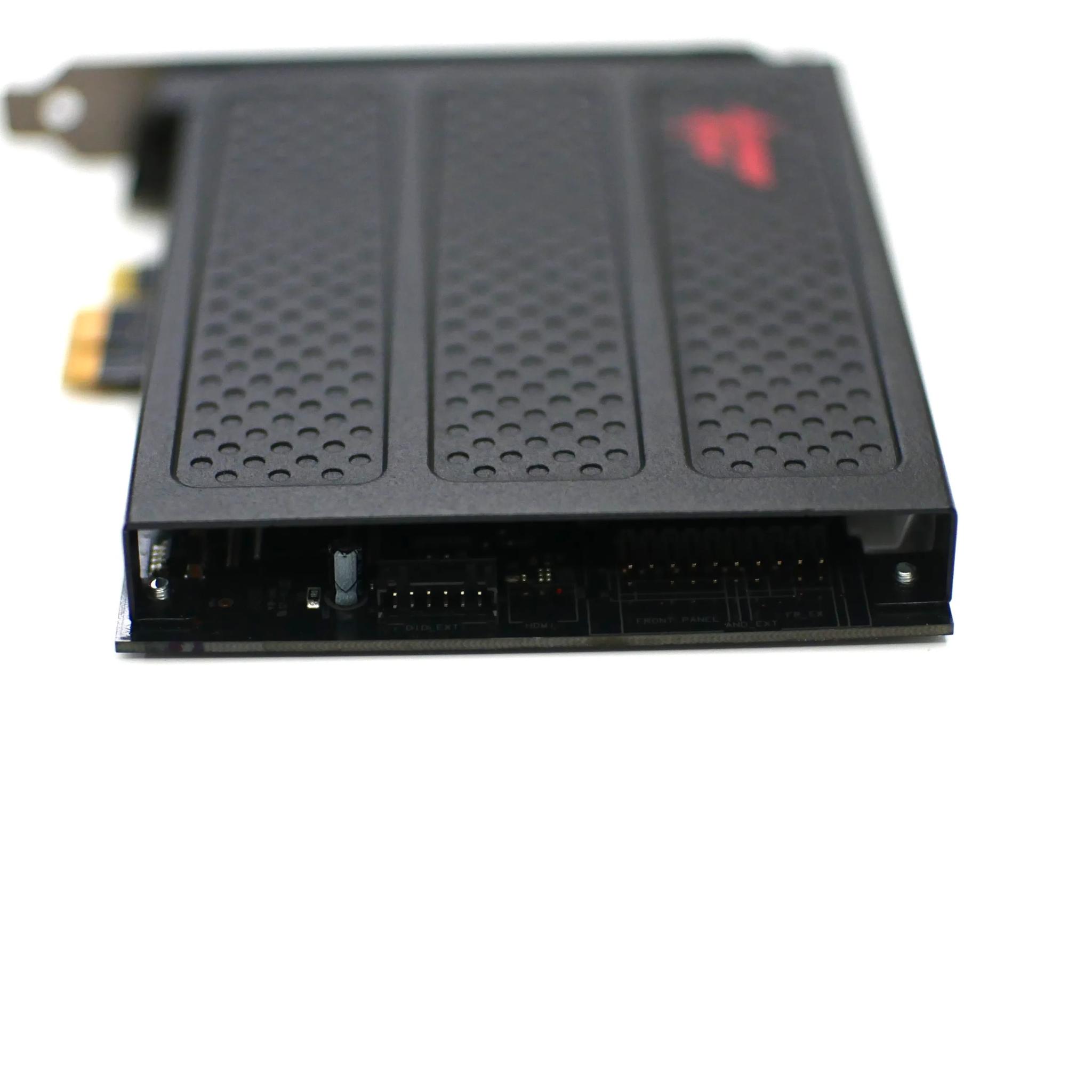 Creative Sound Blaster X-Fi Titanium Fatality Audio Card PCIe SB0880