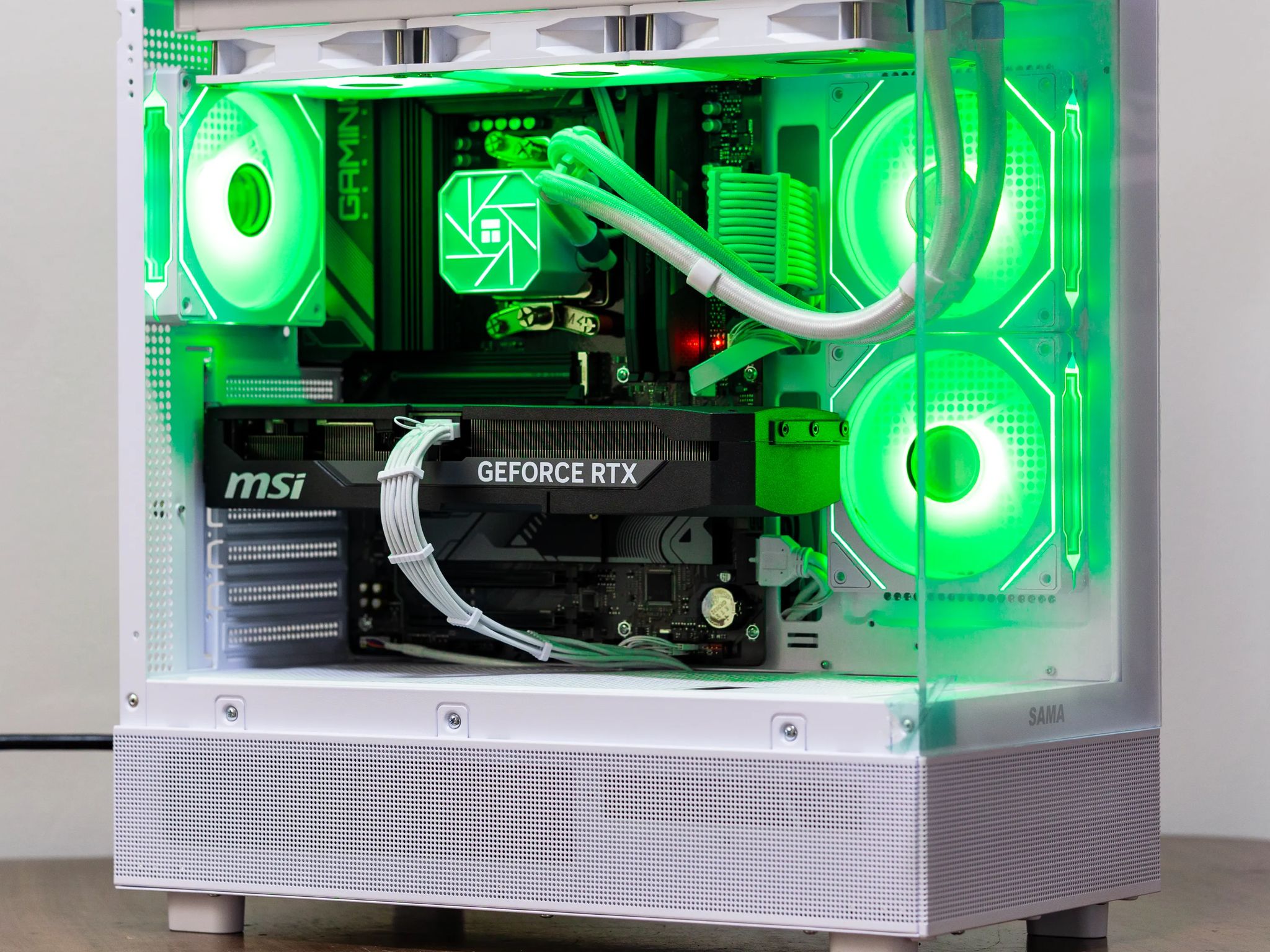 ❄️FROSTBITE V2❄️| RTX 5070| Ryzen 5 7500F| 32GB DDR5| 2TB M.2 NVMe| WiFi| 1440p Ready| All New Parts