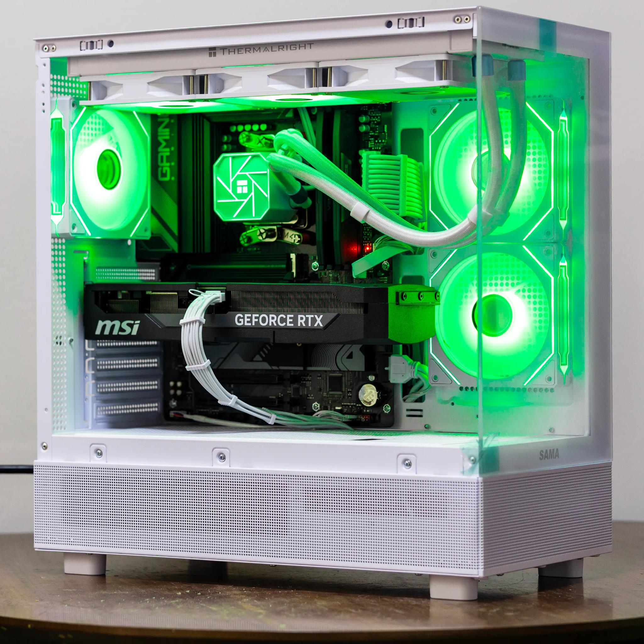 ❄️FROSTBITE V2❄️| RTX 5070| Ryzen 5 7500F| 32GB DDR5| 2TB M.2 NVMe| WiFi| 1440p Ready| All New Parts