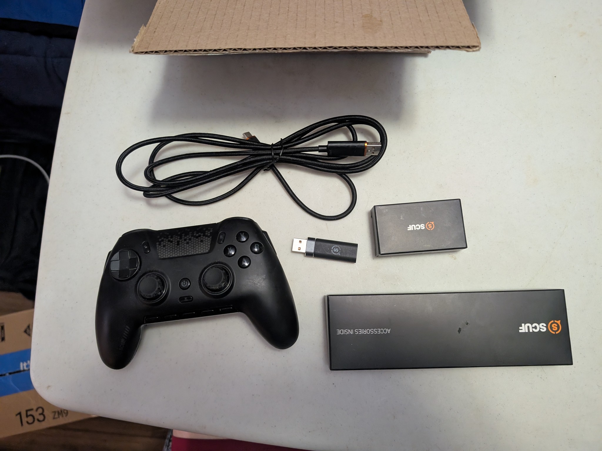 [Used Barely] SCUF Envision Pro Non-Hall Effect controller