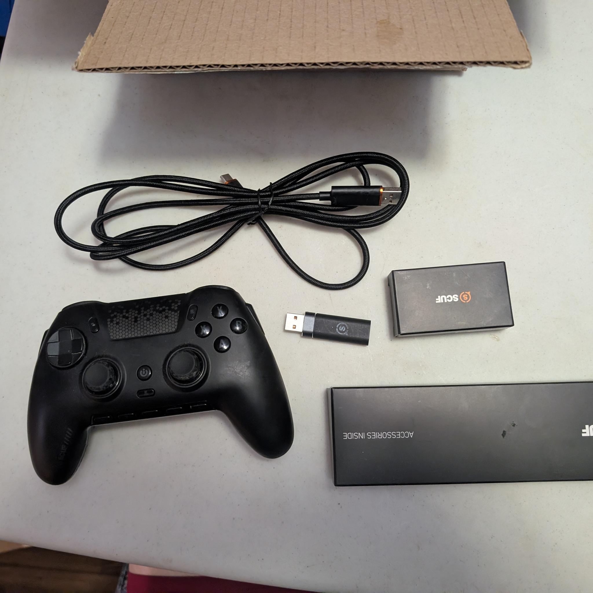 [Used Barely] SCUF Envision Pro Non-Hall Effect controller