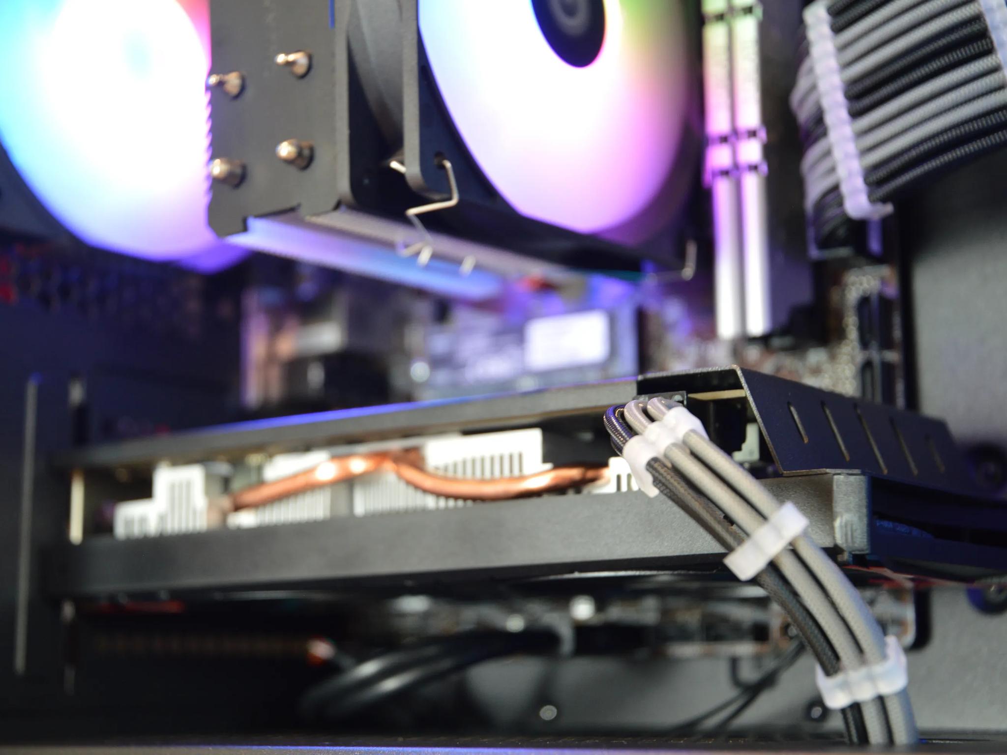 🟣⚫️| RX 580 8GB | Ryzen 5 2600 | 16GB DDR4 RAM | 1TB NVME SSD | Violet Night |