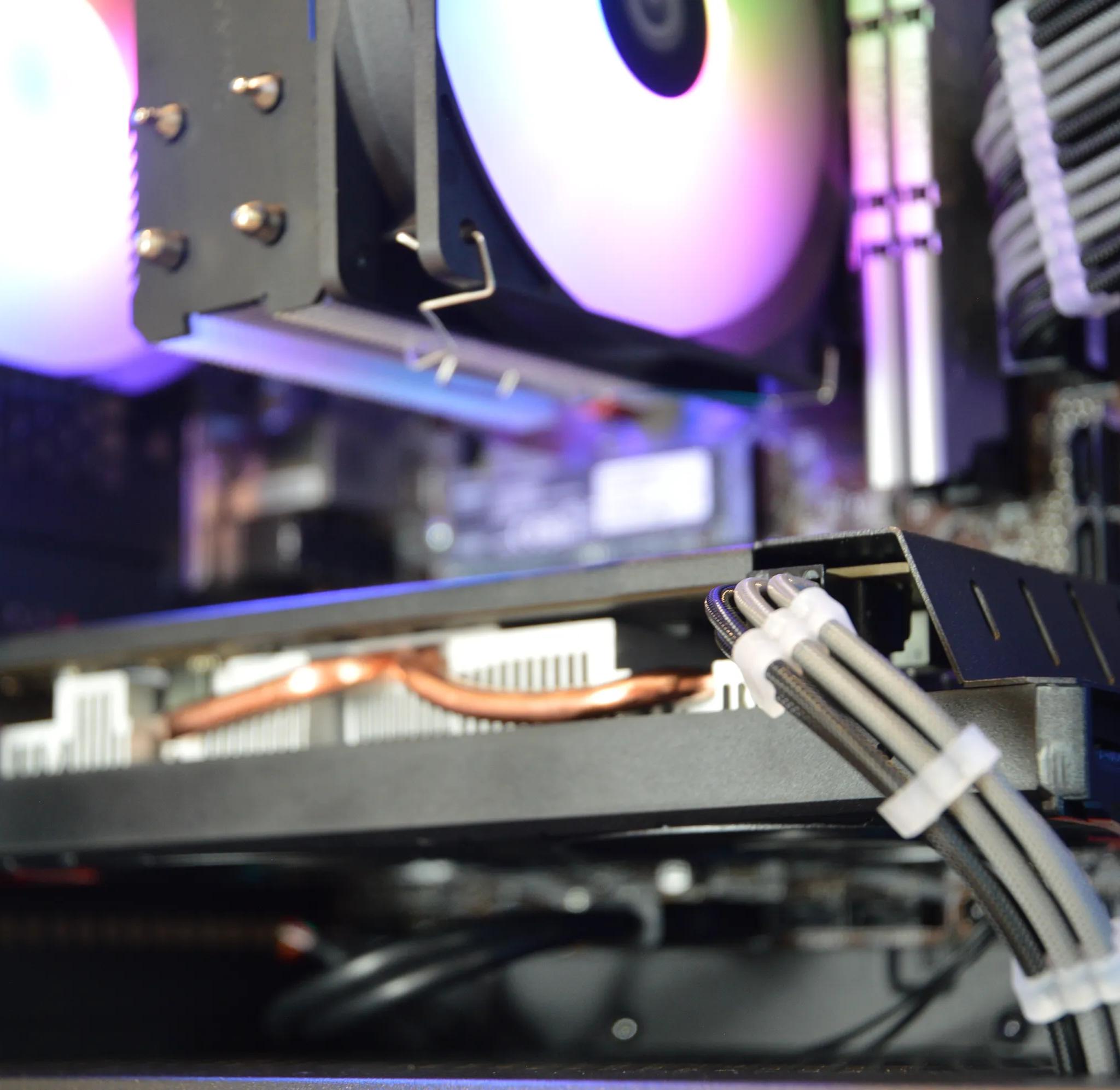 🟣⚫️| RX 580 8GB | Ryzen 5 2600 | 16GB DDR4 RAM | 1TB NVME SSD | Violet Night |