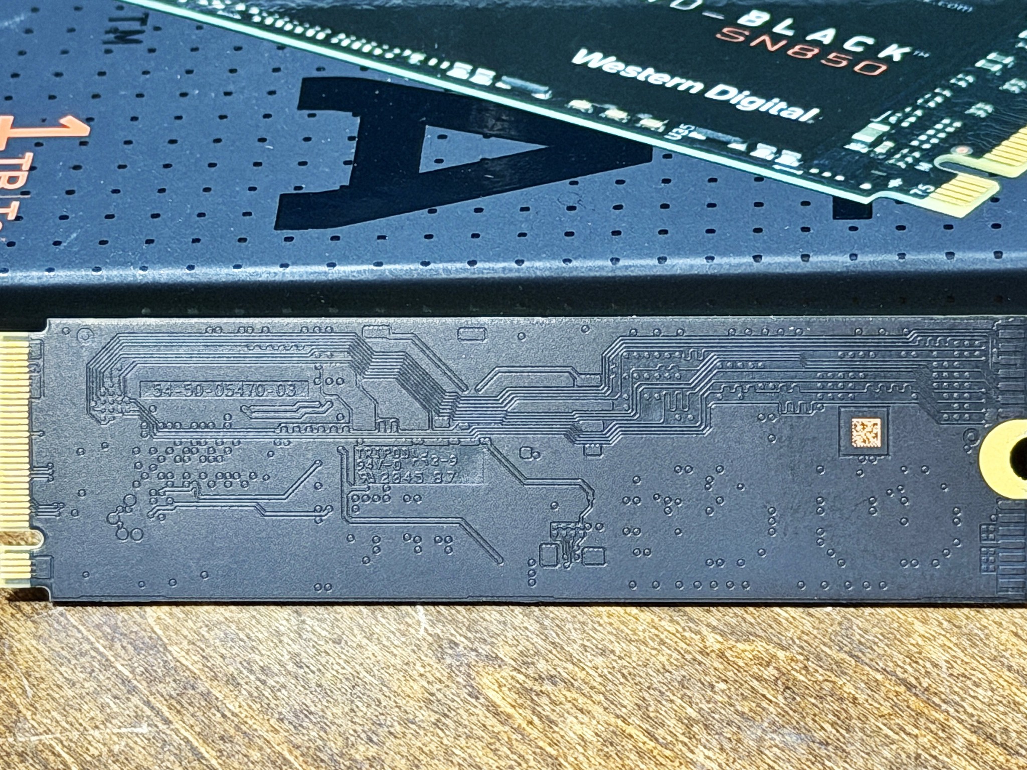 WD_Black SN850 1TB Gen 4 NVMe - used, excellent condition