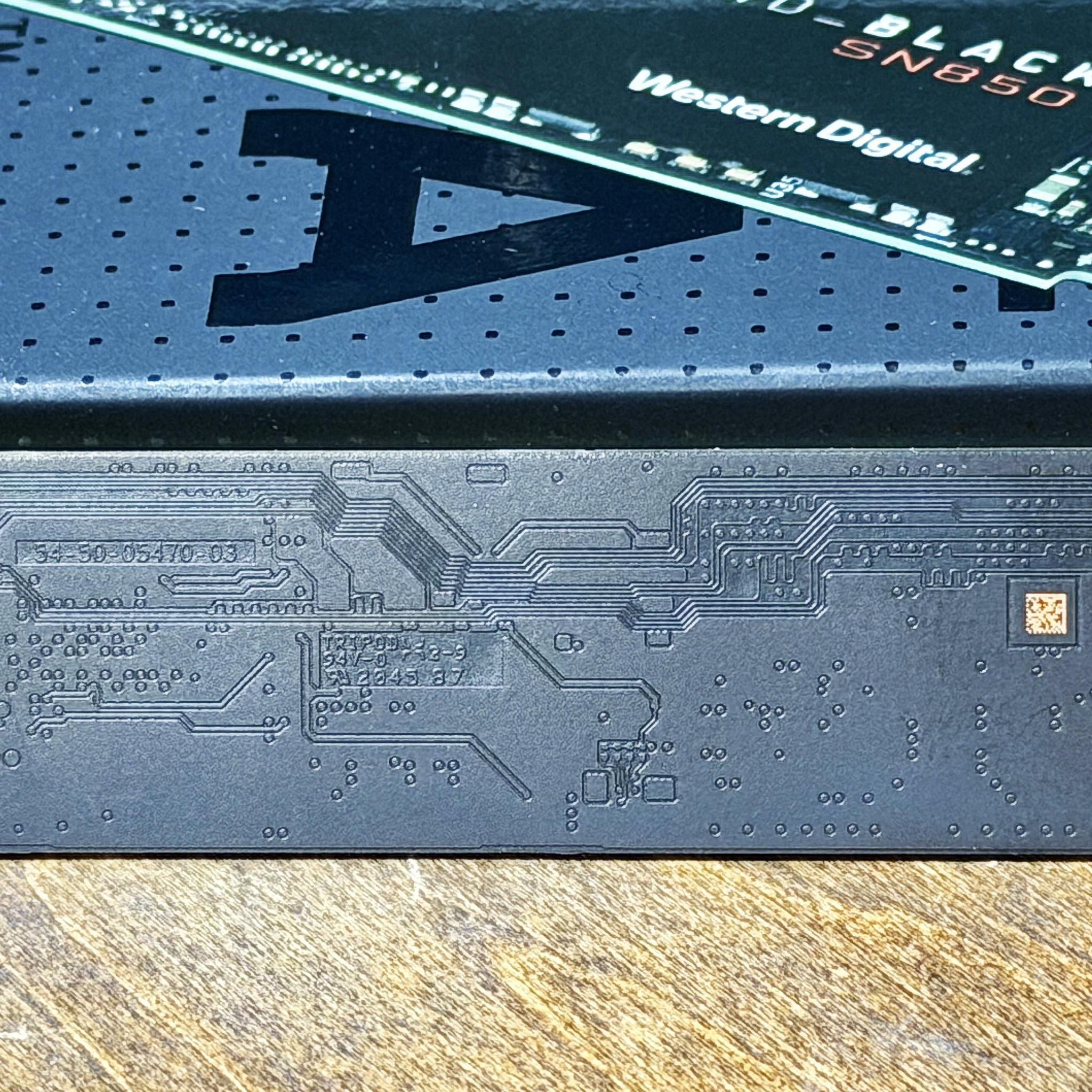 WD_Black SN850 1TB Gen 4 NVMe - used, excellent condition