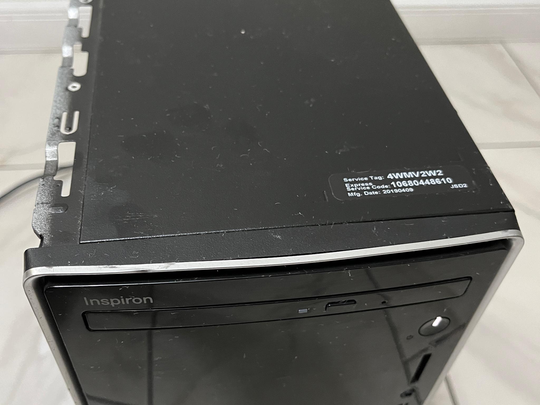 NVIDIA RTX 4060, Intel Core i5-8400, 16GB RAM, 1.1 TB Storage, Dell Gaming PC w/ Wi-Fi & BT