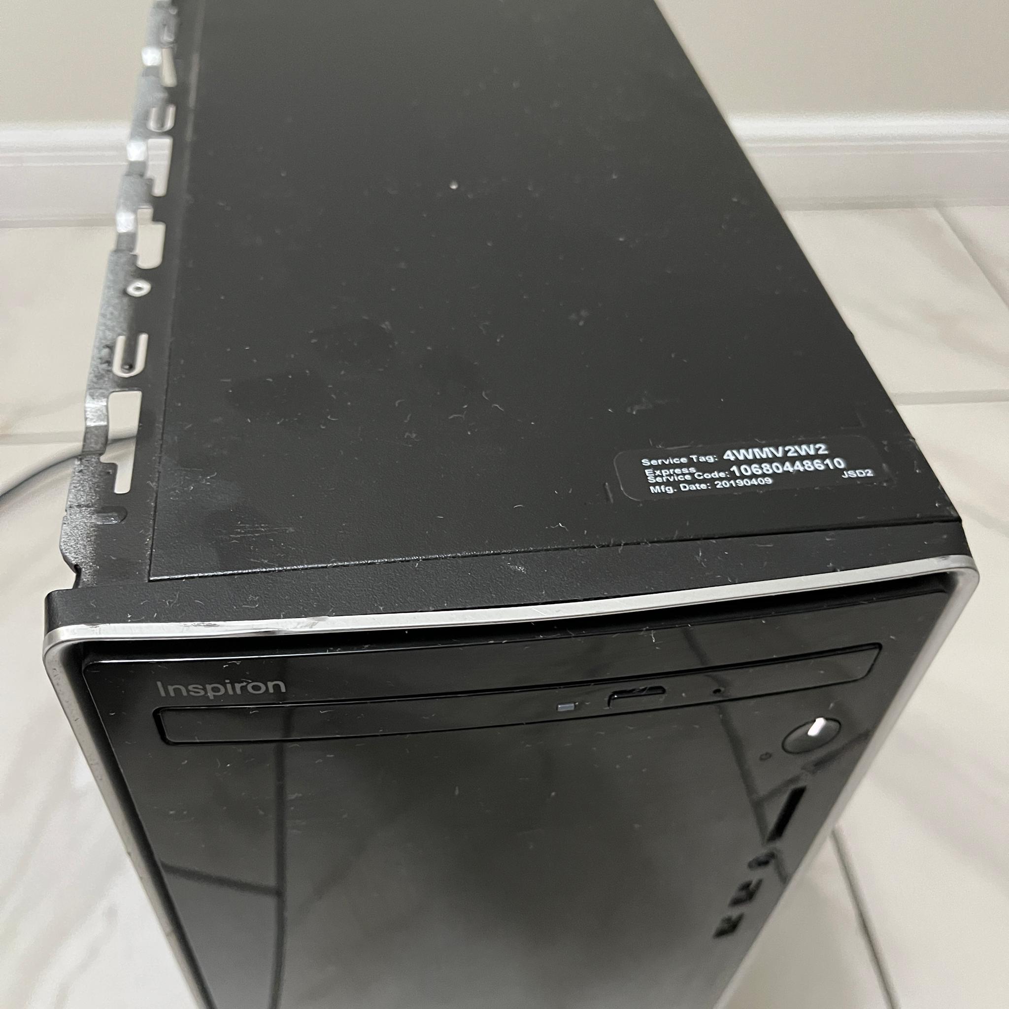 NVIDIA RTX 4060, Intel Core i5-8400, 16GB RAM, 1.1 TB Storage, Dell Gaming PC w/ Wi-Fi & BT