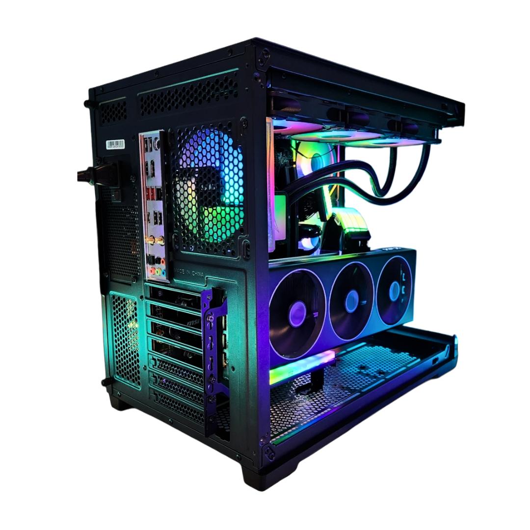 🌟 Divine 😶‍🌫️: RX 7900 XTX | Intel i9 12900k | 32GB DDR5 | 2TB SSD | 7 RGB Fans | Black Gaming PC