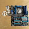 *READ* Asus Z77 motherboard / Intel Core i7 3770K / 12GB DDR3