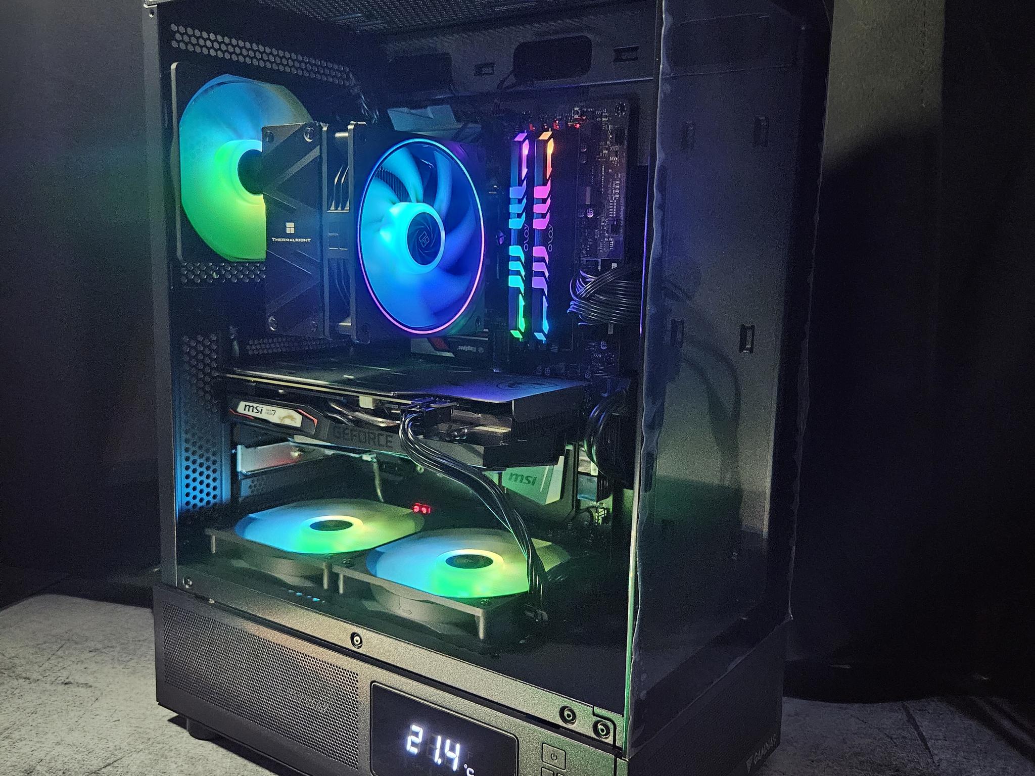 1080p Beast Gaming PC [GTX 1660 ti][i7 8700k][500gb m.2]