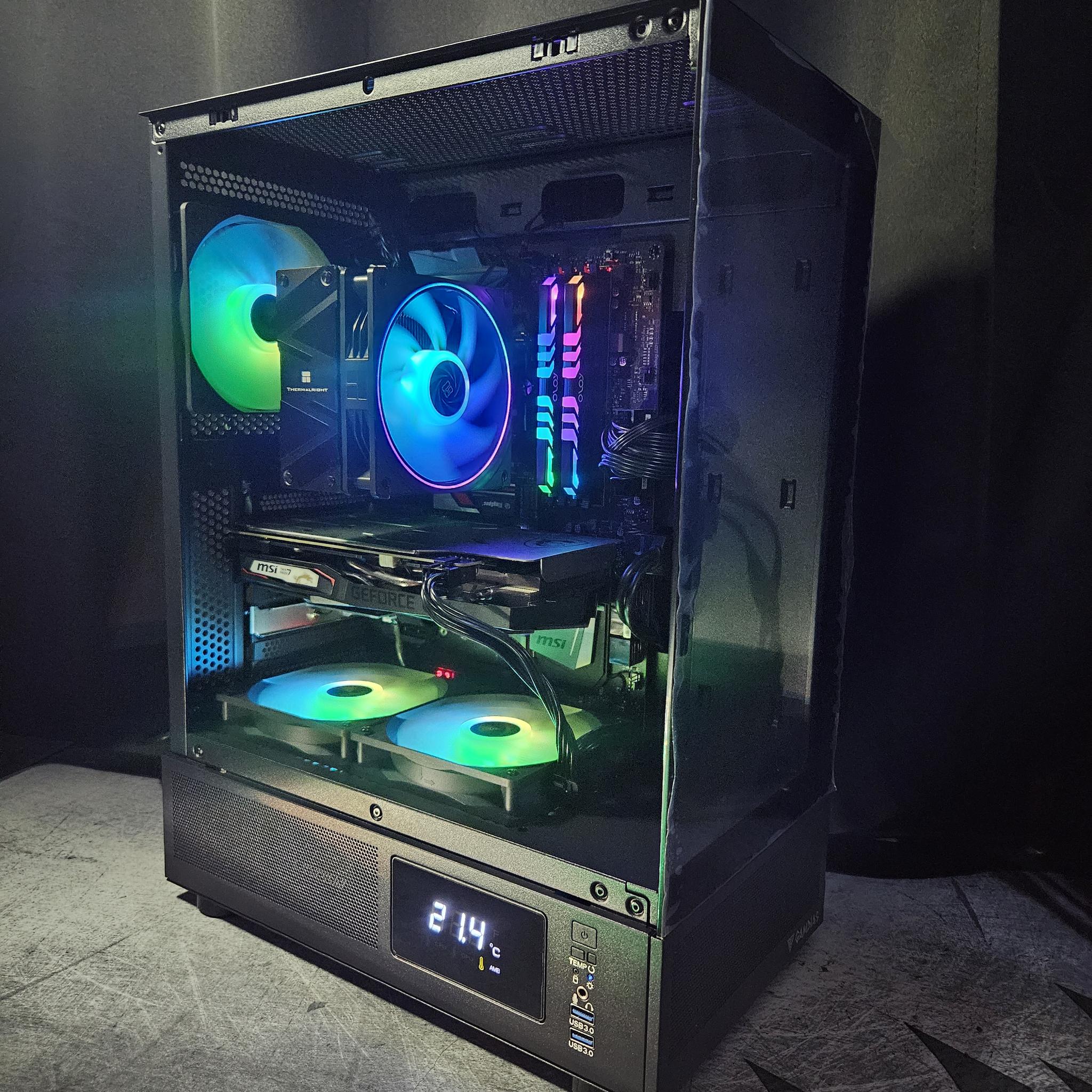 1080p Beast Gaming PC [GTX 1660 ti][i7 8700k][500gb m.2]