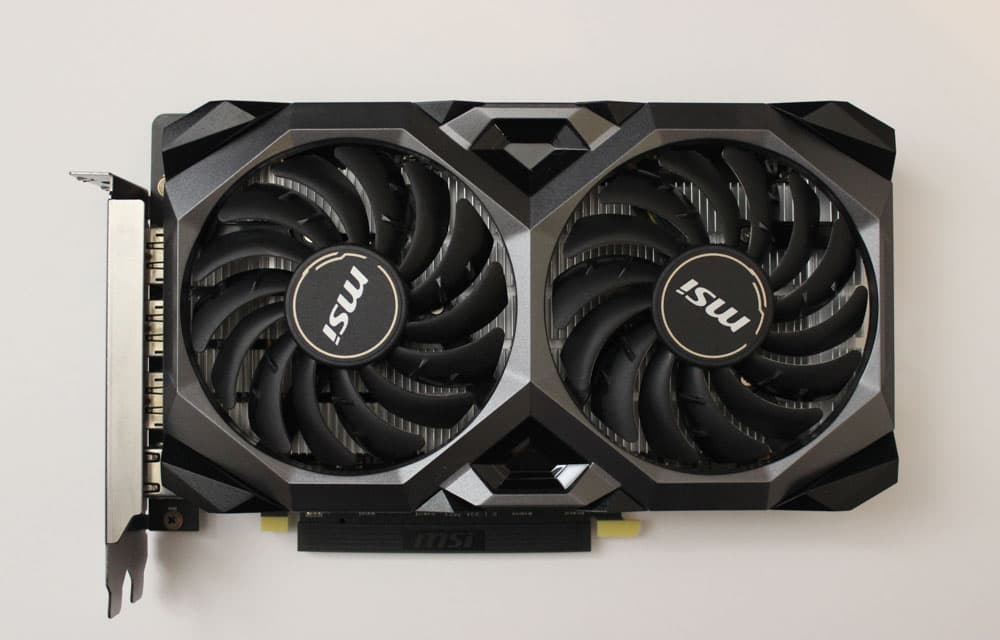 MSI Radeon RX 5500 XT MECH 4G OC - Used