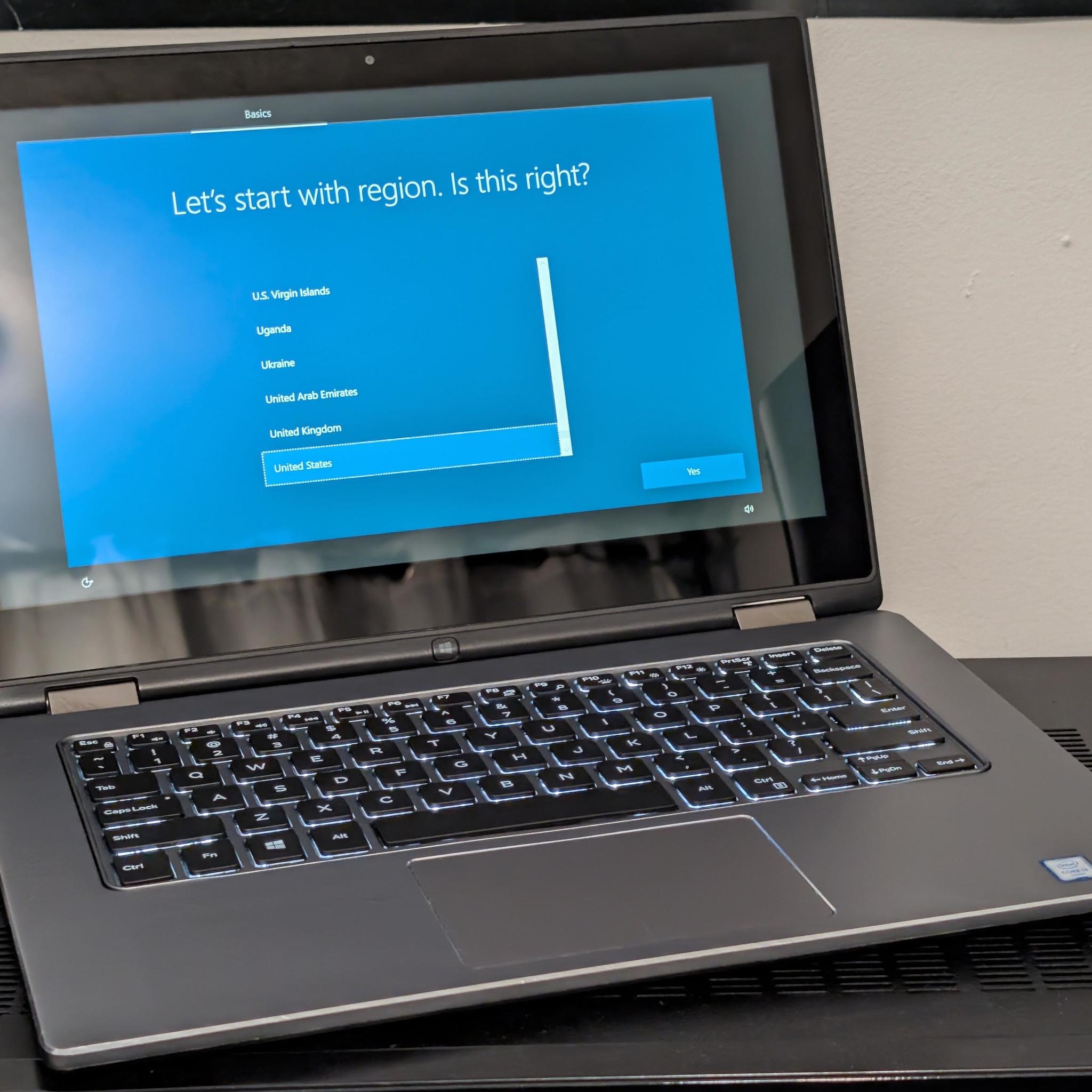Dell Inspiron 13" 2-in-1 Convertible Laptop / Tablet | Core i3, 8GB, 128GB SSD | New Batt, SSD